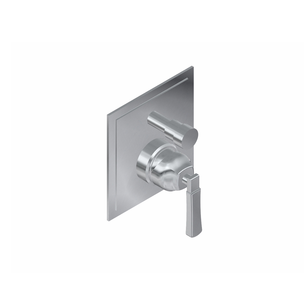 Display product Finezza - Concealed shower mixer with diverter 1/2" - exposed parts from manufacturer Graff
