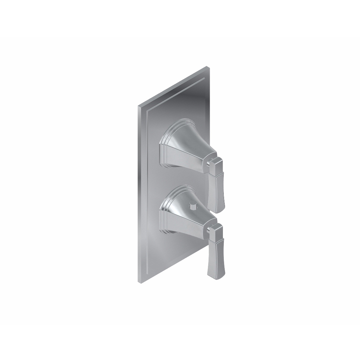 Display product Finezza - Concealed thermostat and diverter with 3 outlets - exposed parts from manufacturer Graff