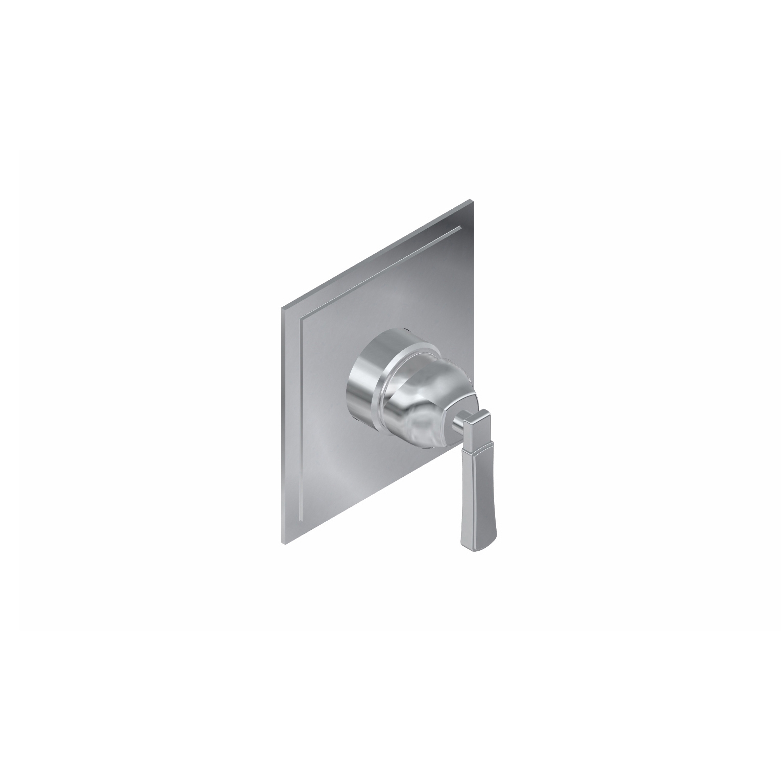 Display product Finezza - Concealed shower mixer 1/2" - exposed parts from manufacturer Graff