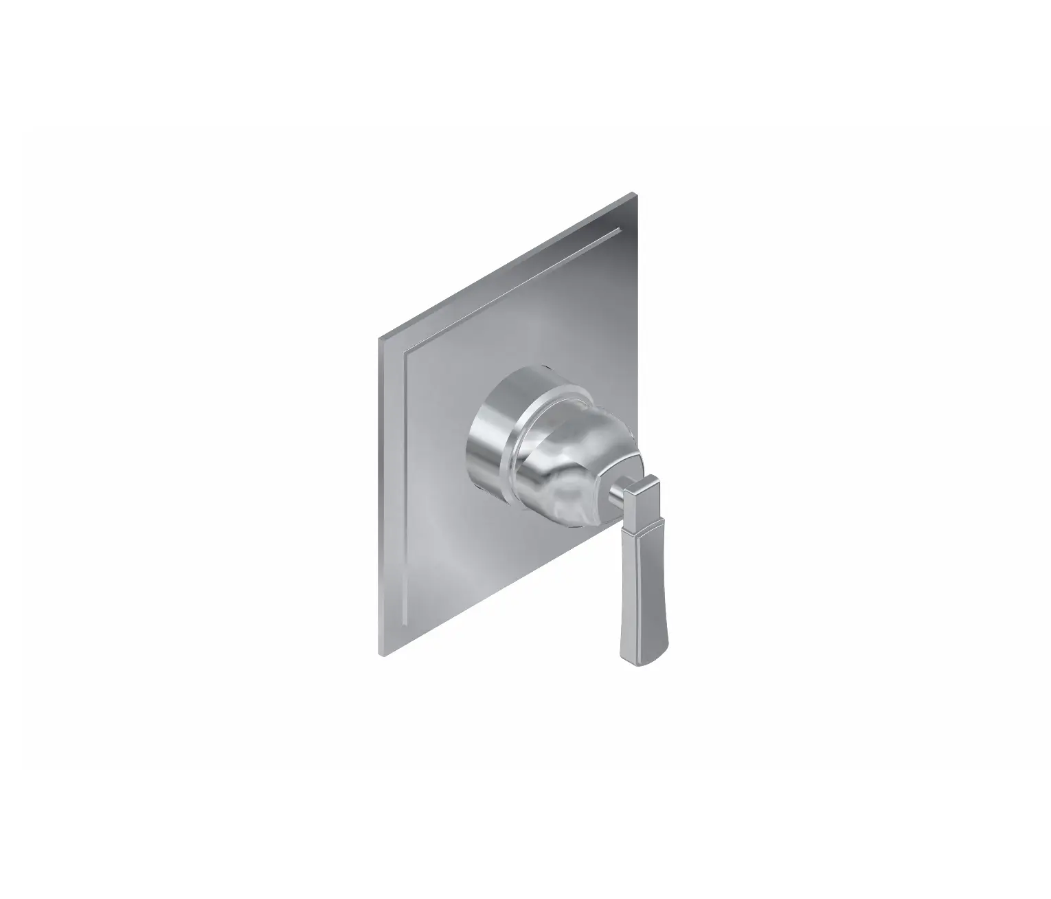 Graff - Finezza - Concealed shower mixer 1/2" - exposed parts