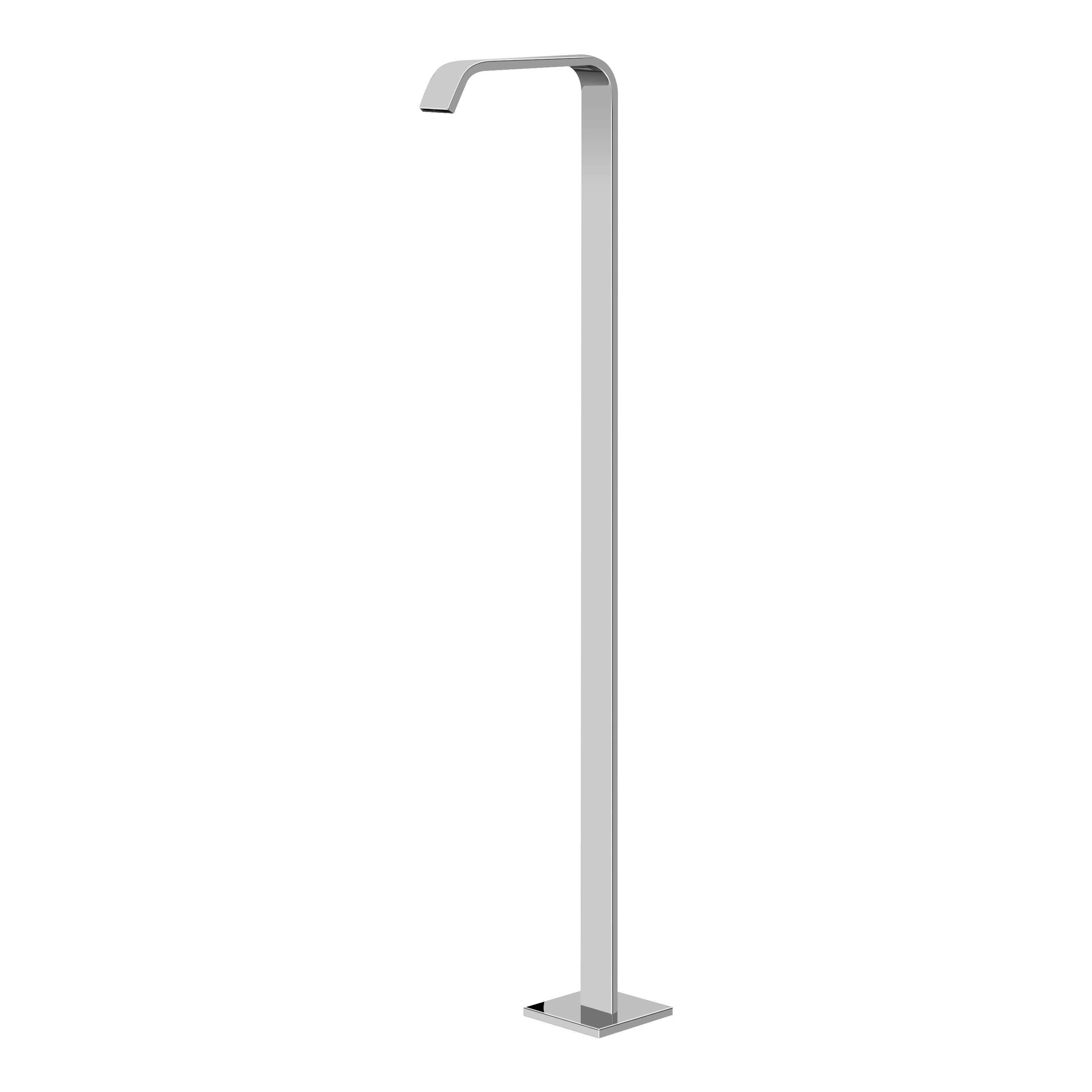 Display product Immersion - Floor-mounted bathtub spout from manufacturer Graff