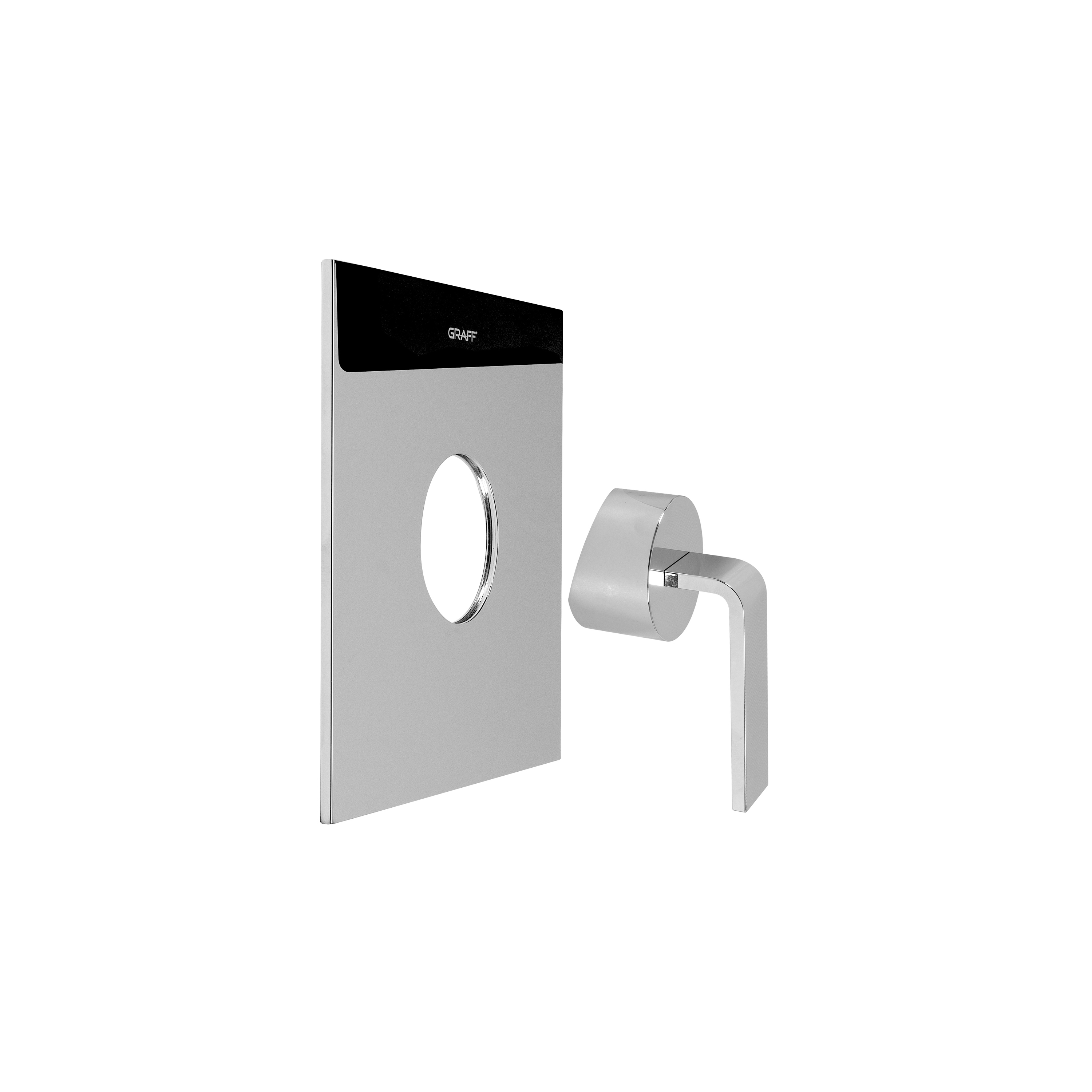 Display product Immersion - Concealed shower mixer 1/2" - exposed parts from manufacturer Graff