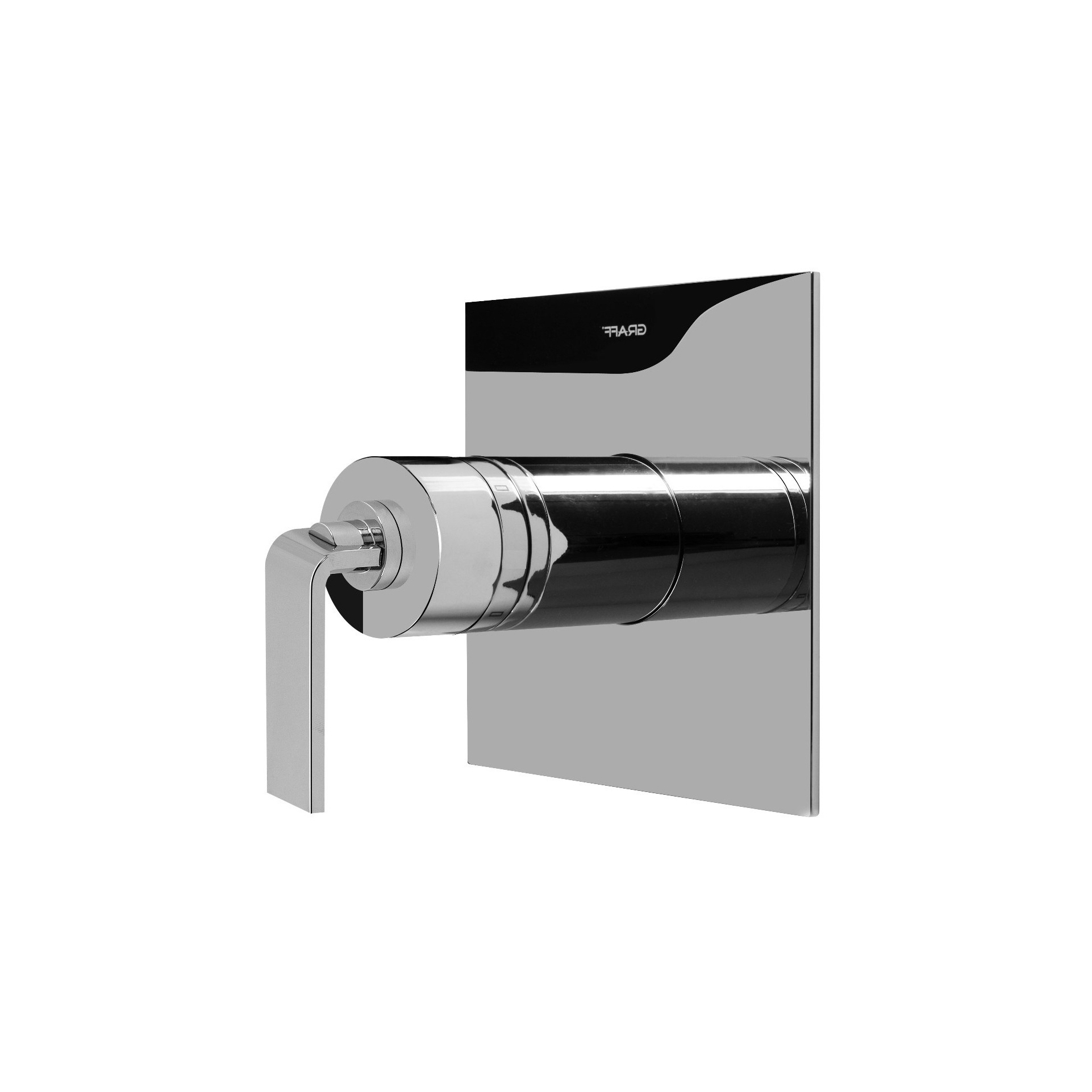 Display product Immersion - 1/2" concealed thermostatic valve - exposed parts from manufacturer Graff