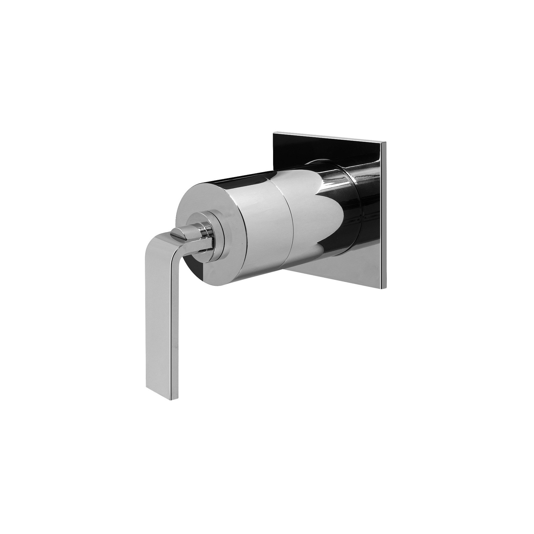 Display product Immersion - 1/2" concealed cut-off valve - exposed parts from manufacturer Graff