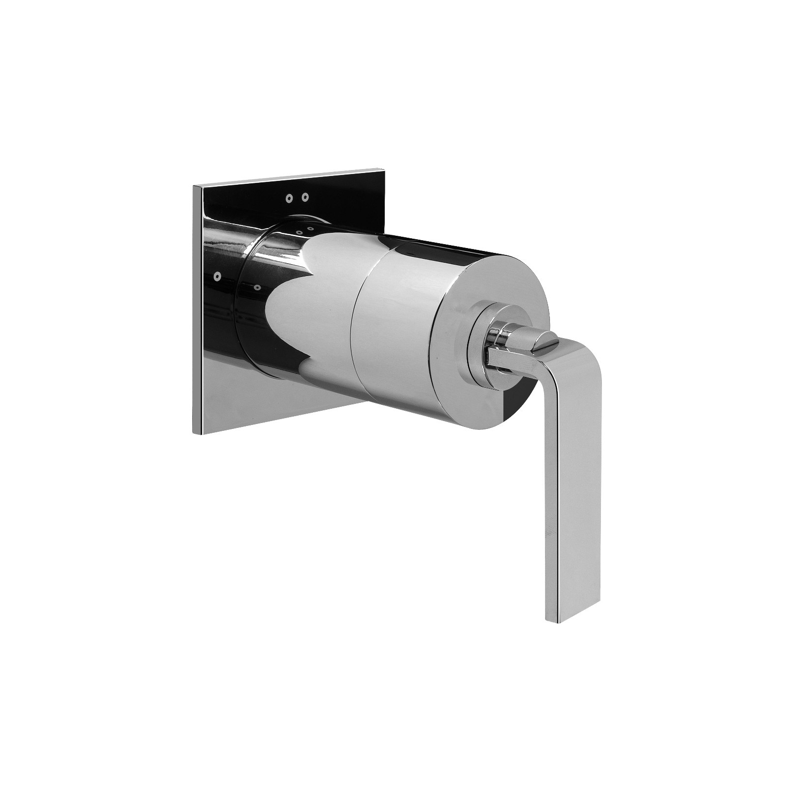 Display product Immersion - 1/2" concealed 3-way diverter - exposed parts from manufacturer Graff