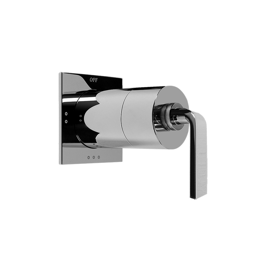 Afficher le produit Immersion - 1/2" concealed 4-way diverter - exposed parts du fabricant Graff