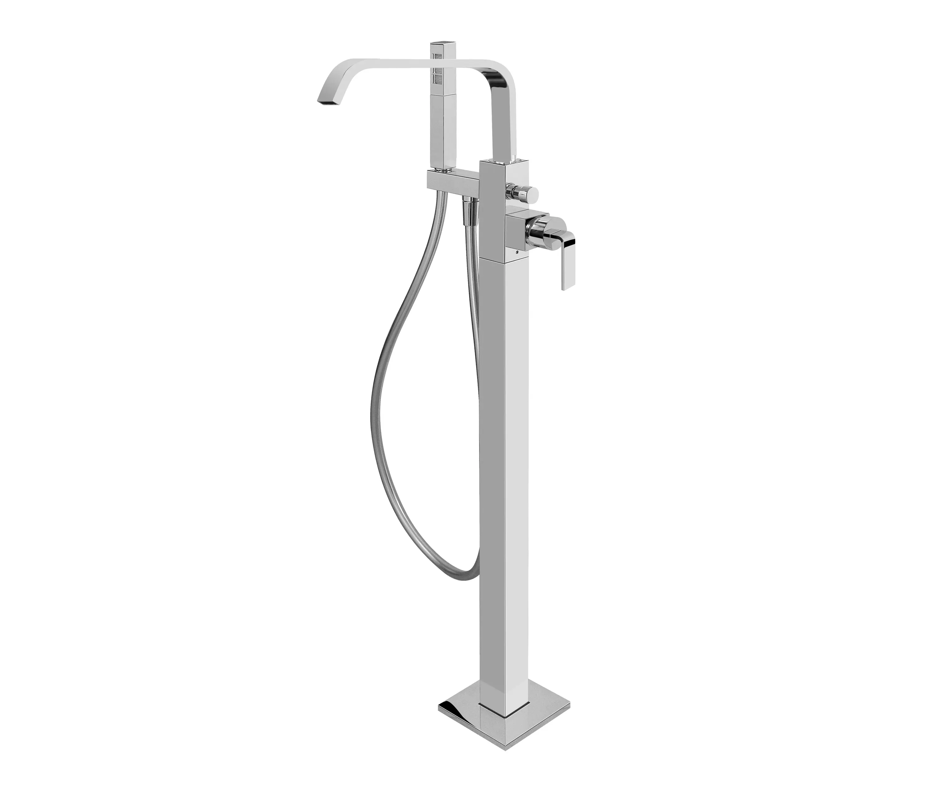 Graff - Immersion - Floor-mounted bathtub mixer