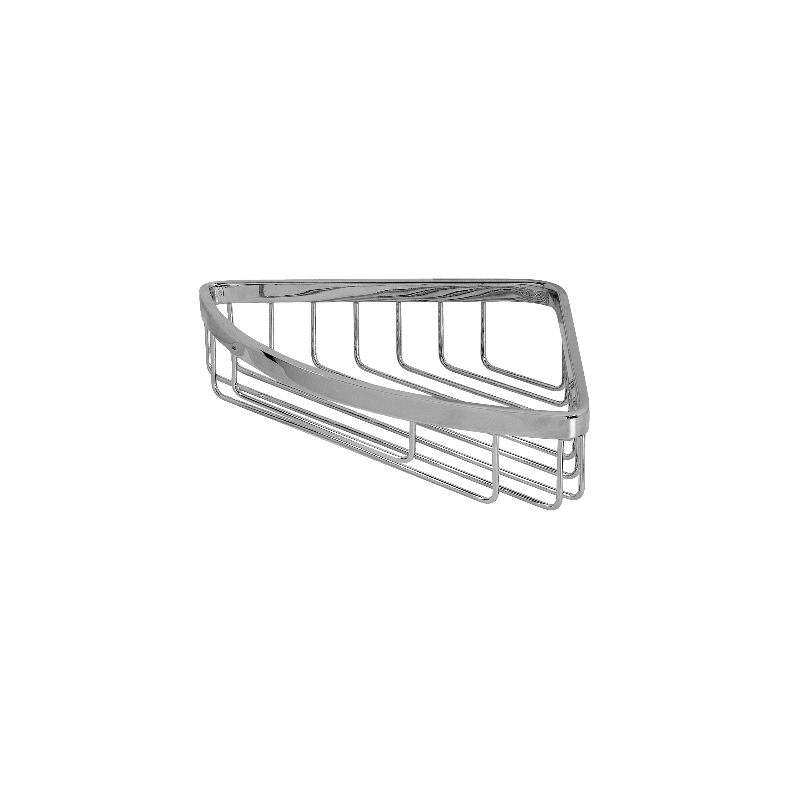 Display product Luna - Shower basket for corner installation from manufacturer Graff