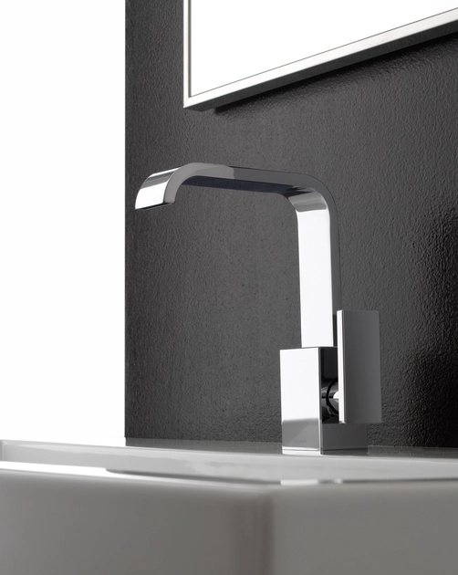 IMMERSION - SINGLE LEVER BASIN MIXER - Wash basin taps from Graff ...