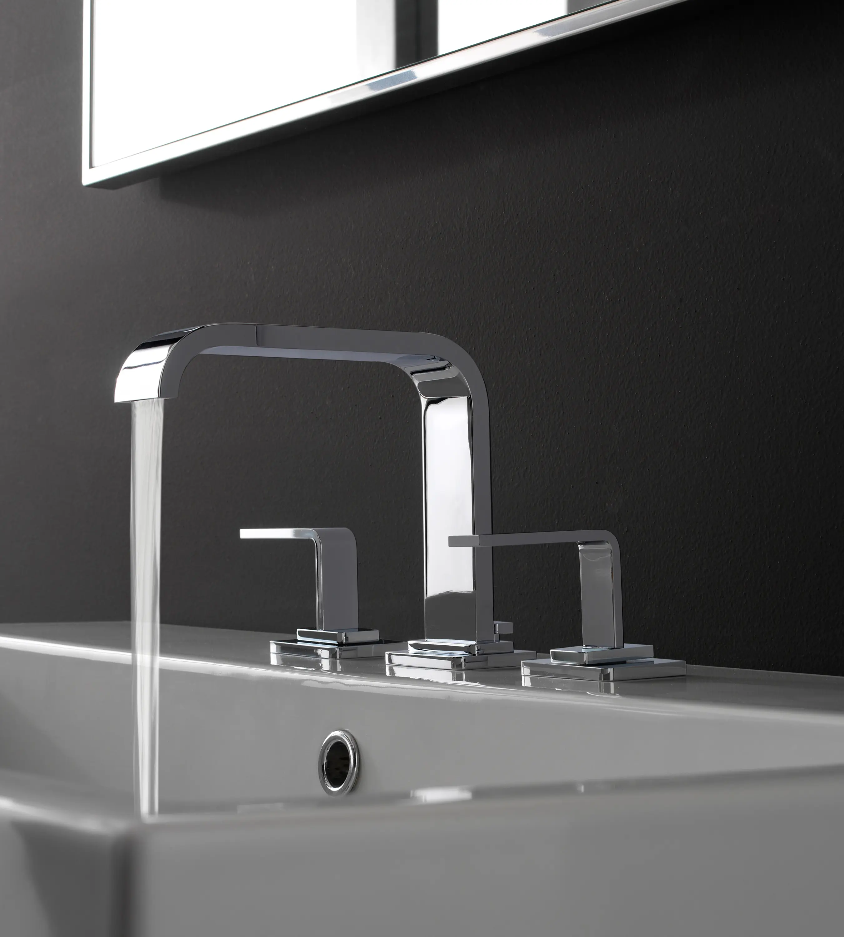 IMMERSION - THREE-HOLE WASHBASIN MIXER - Wash basin taps from Graff ...