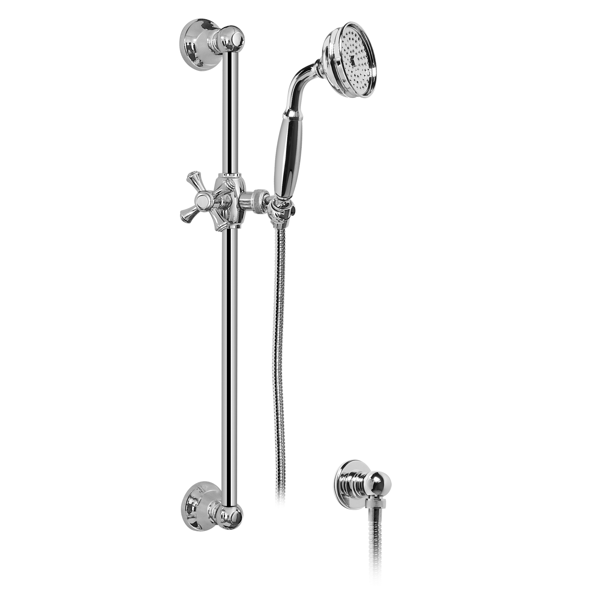 Display product Lauren - Handshower set from manufacturer Graff