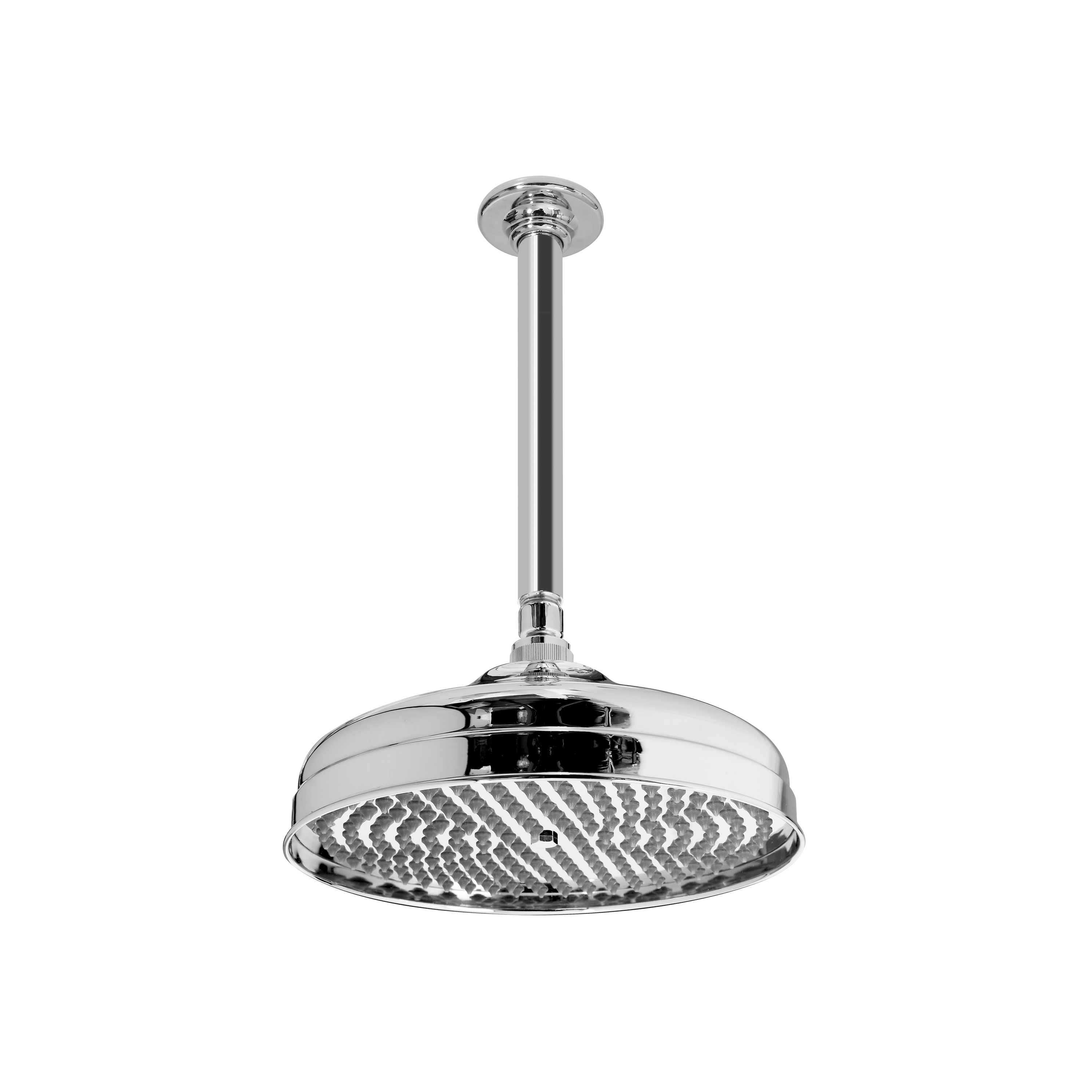 Display product Lauren - Shower head with shower arm - complete set from manufacturer Graff