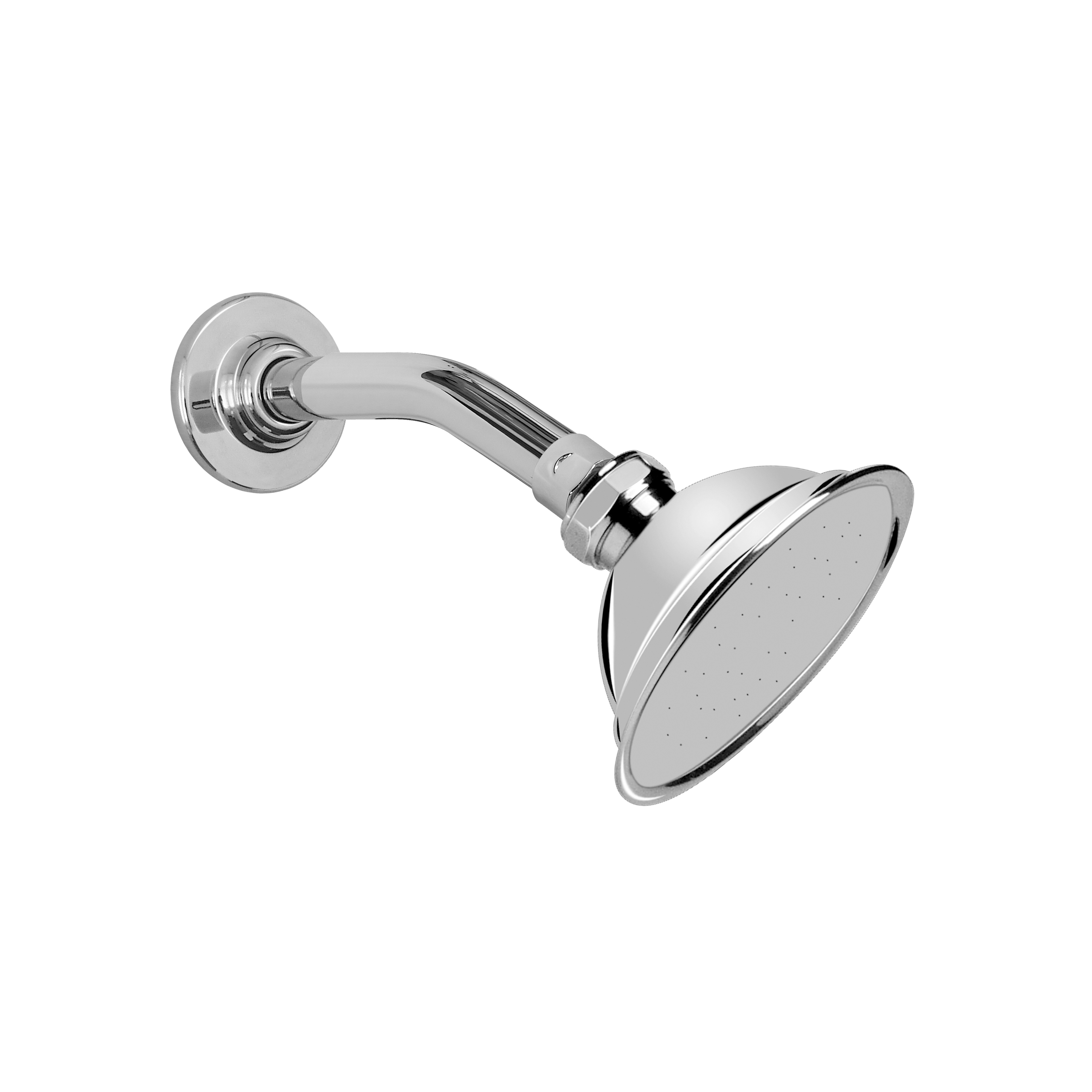 Vertoon produk Lauren - Shower head with shower arm - complete set van vervaardiger Graff