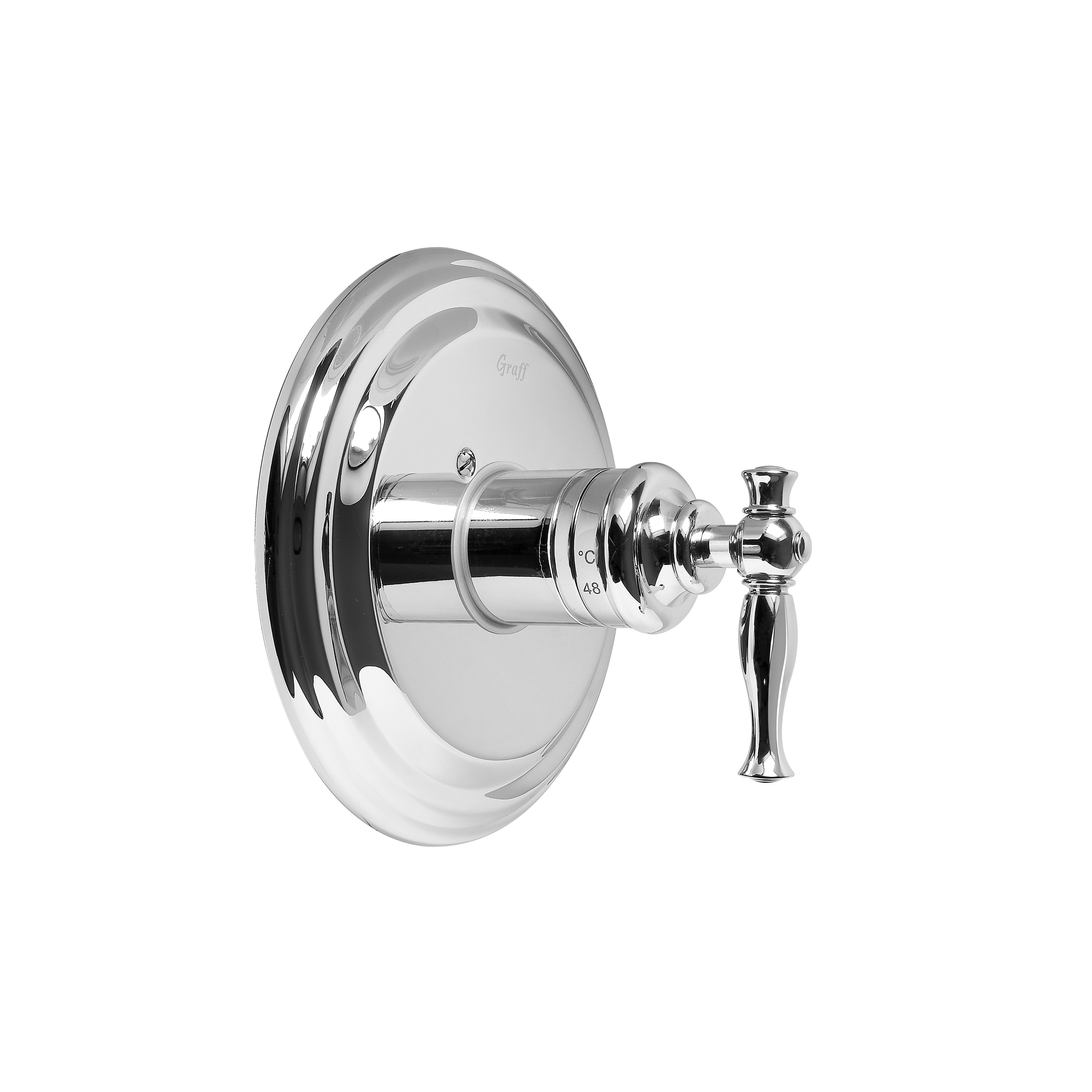 Mostra il prodotto Lauren - 1/2" concealed thermostatic valve - exposed parts del produttore Graff
