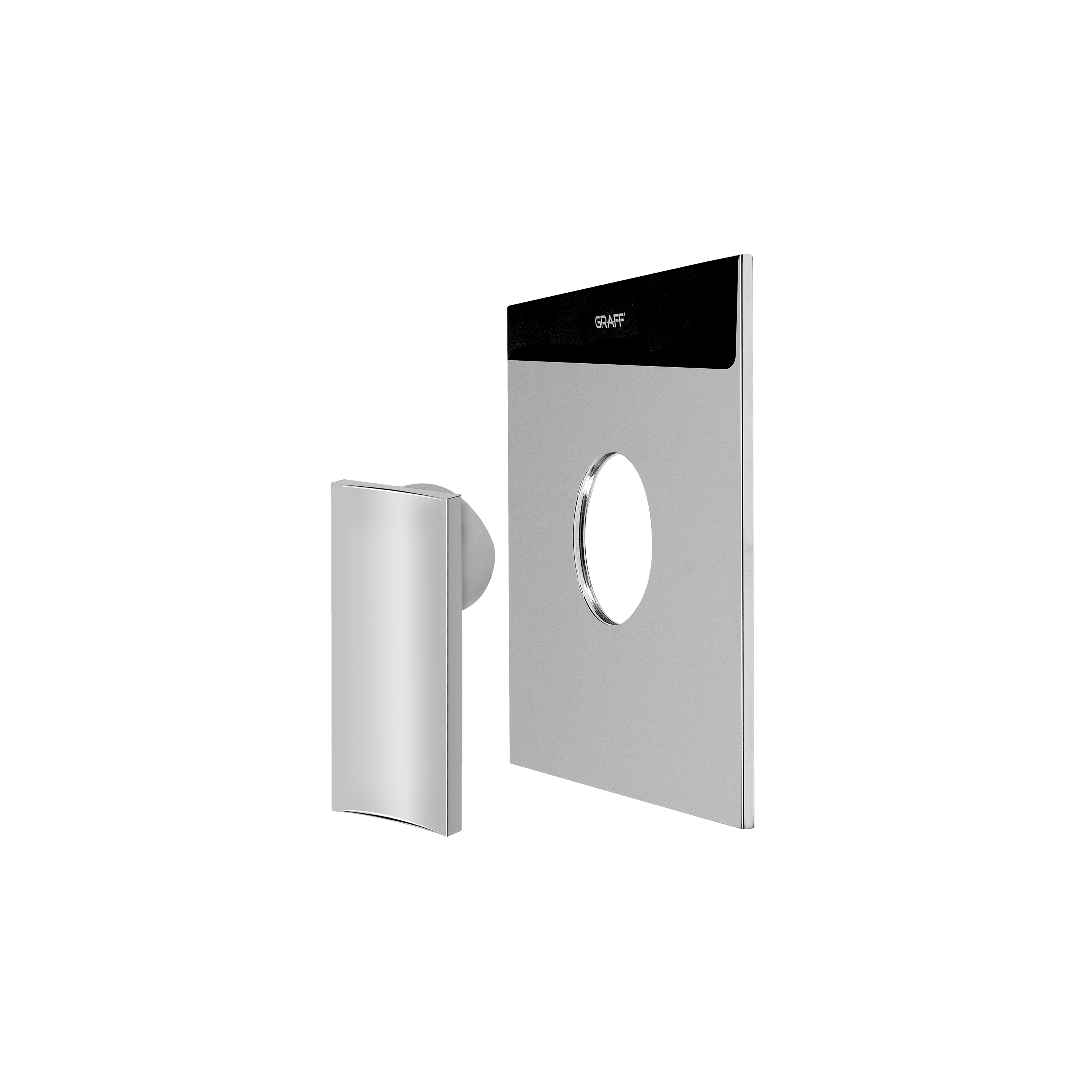 Display product Sade - Concealed shower mixer 1/2" - exposed parts from manufacturer Graff