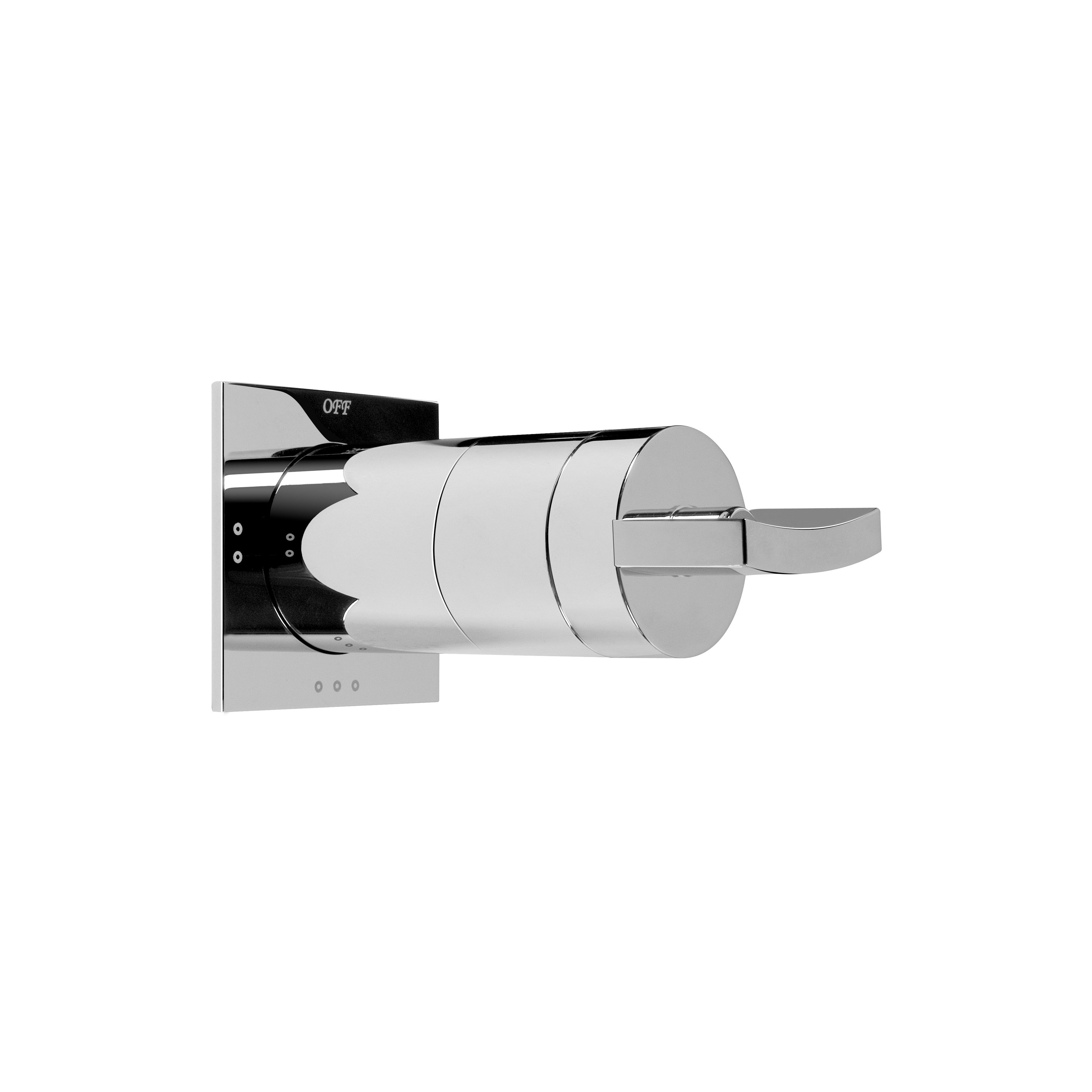 Display product Targa - 1/2" concealed 4-way diverter - exposed parts from manufacturer Graff