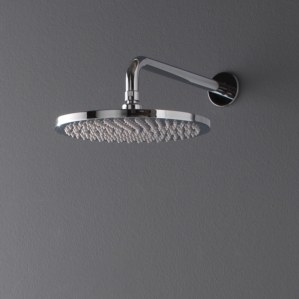 Display product M.E. 25 - Shower head with shower arm - complete set from manufacturer Graff