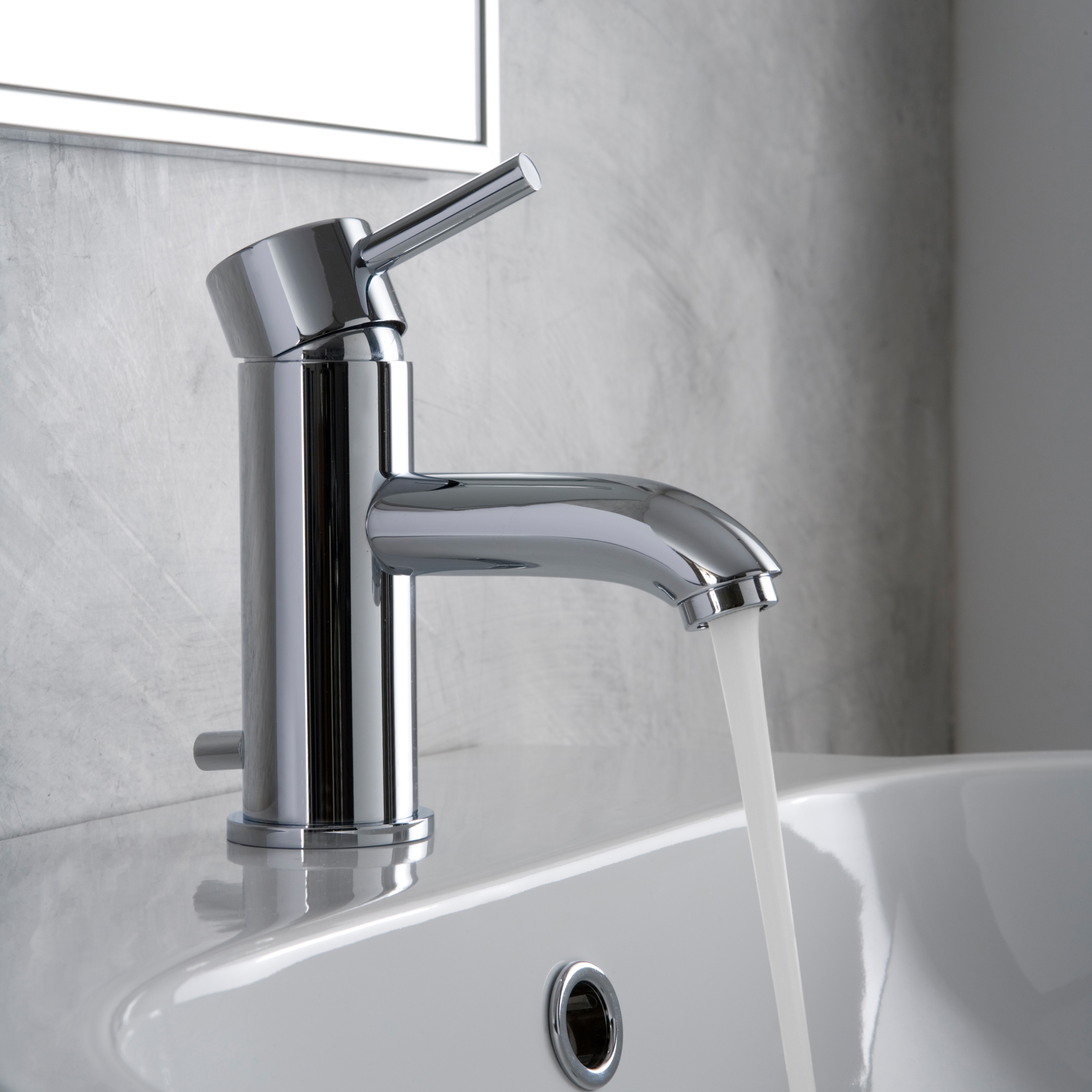 Display product M.E. 25 - Single lever basin mixer from manufacturer Graff