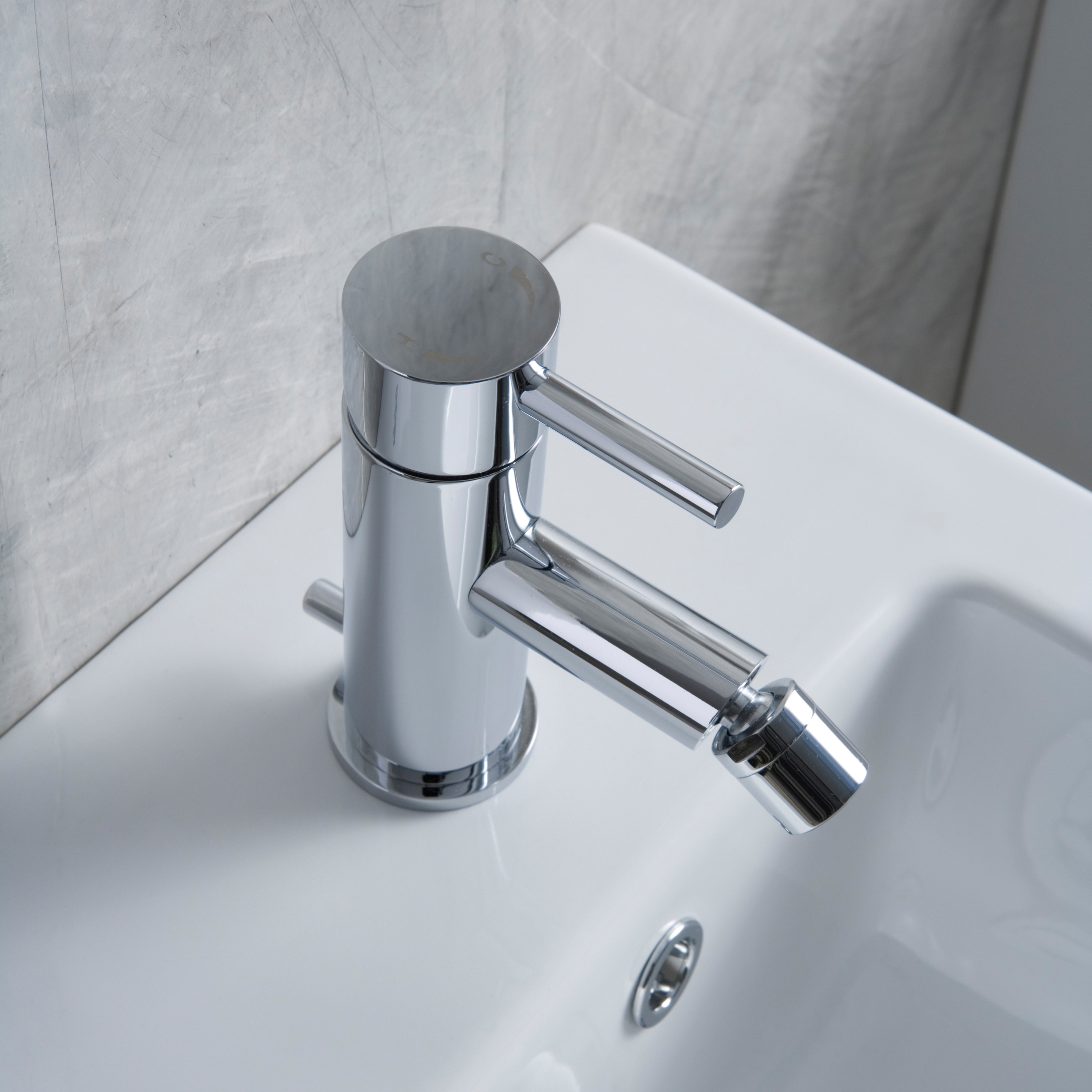 Vertoon produk M.E. 25 - Single lever bidet mixer van vervaardiger Graff