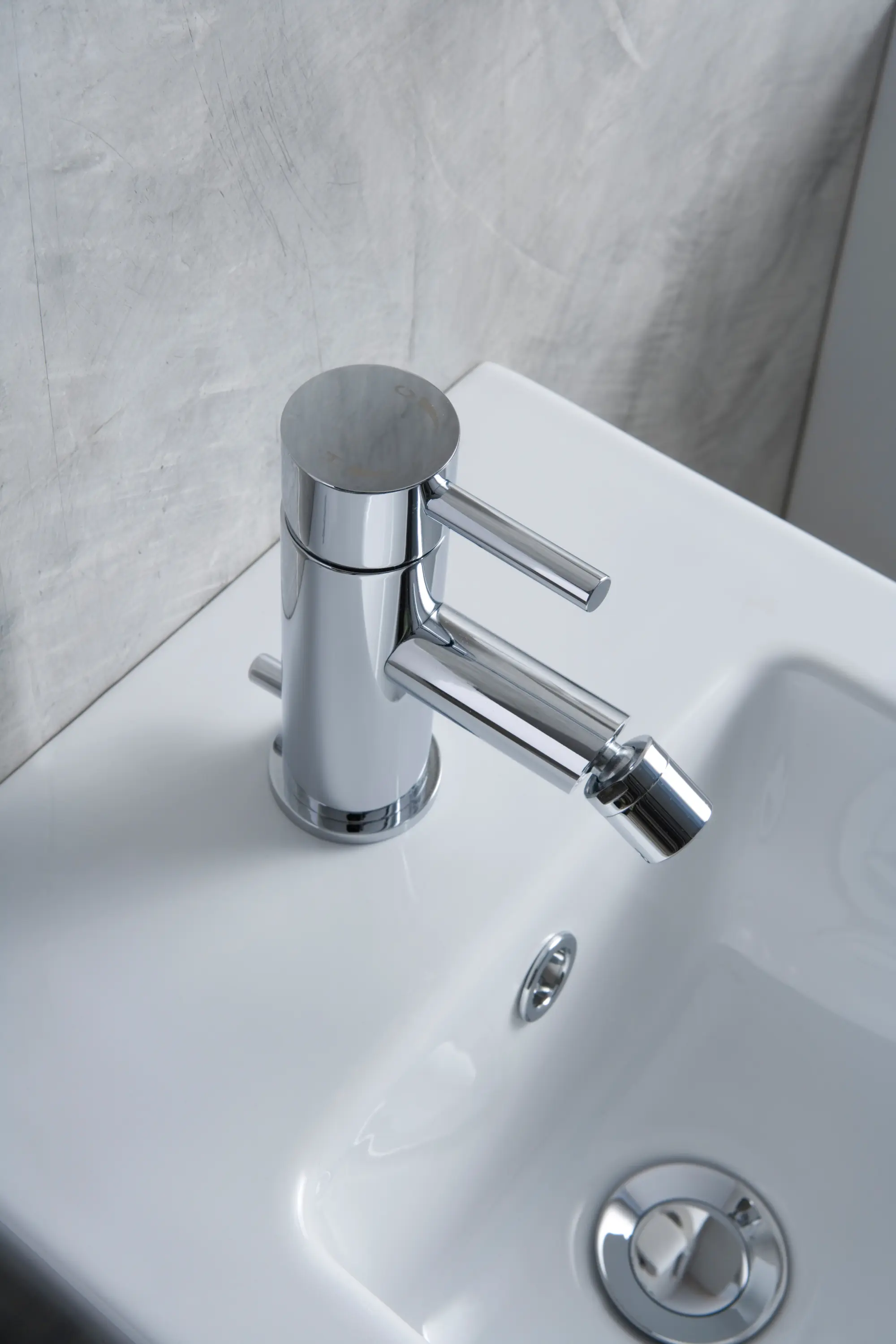 Graff - M.E. 25 - Single lever bidet mixer