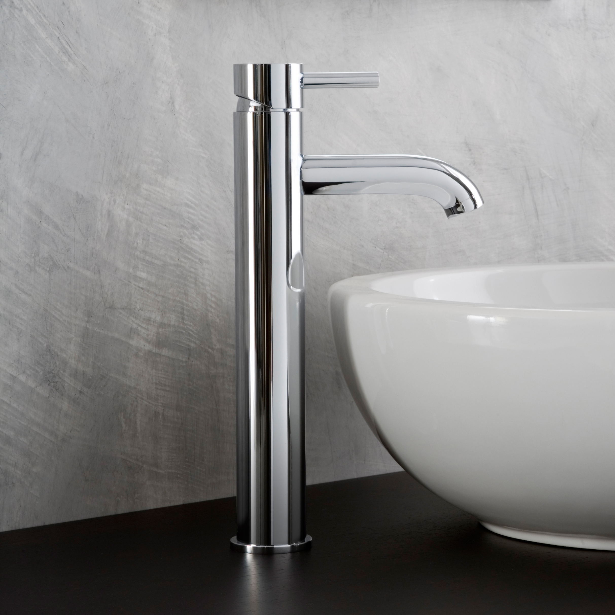 Afficher le produit M.E. 25 - Single lever basin mixer - high du fabricant Graff