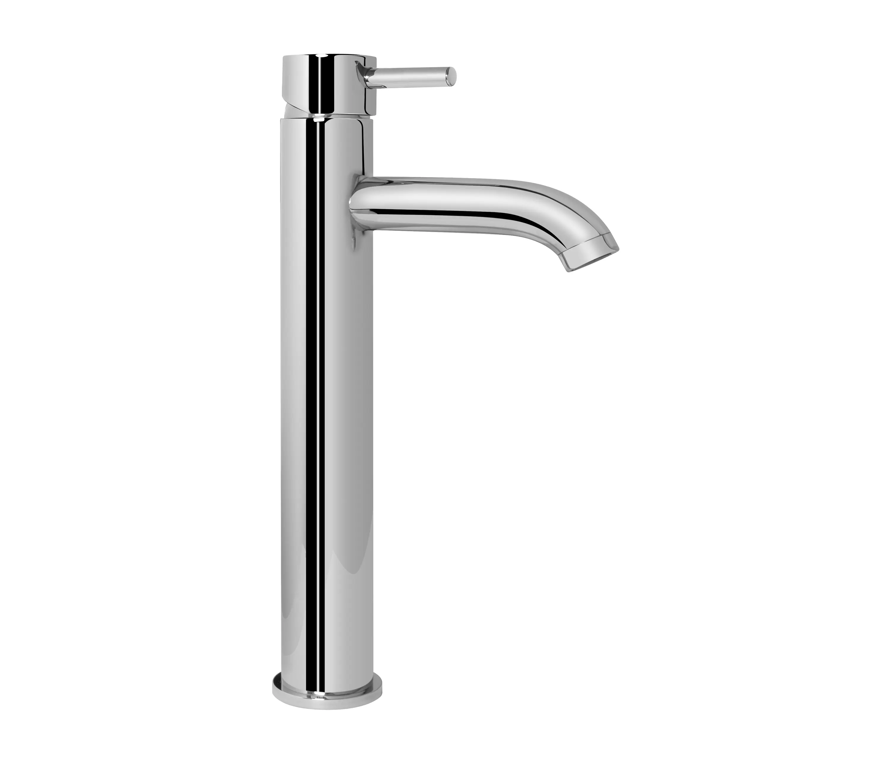 M.E. 25 - SINGLE LEVER BASIN MIXER - HIGH - Wash basin taps from Graff ...