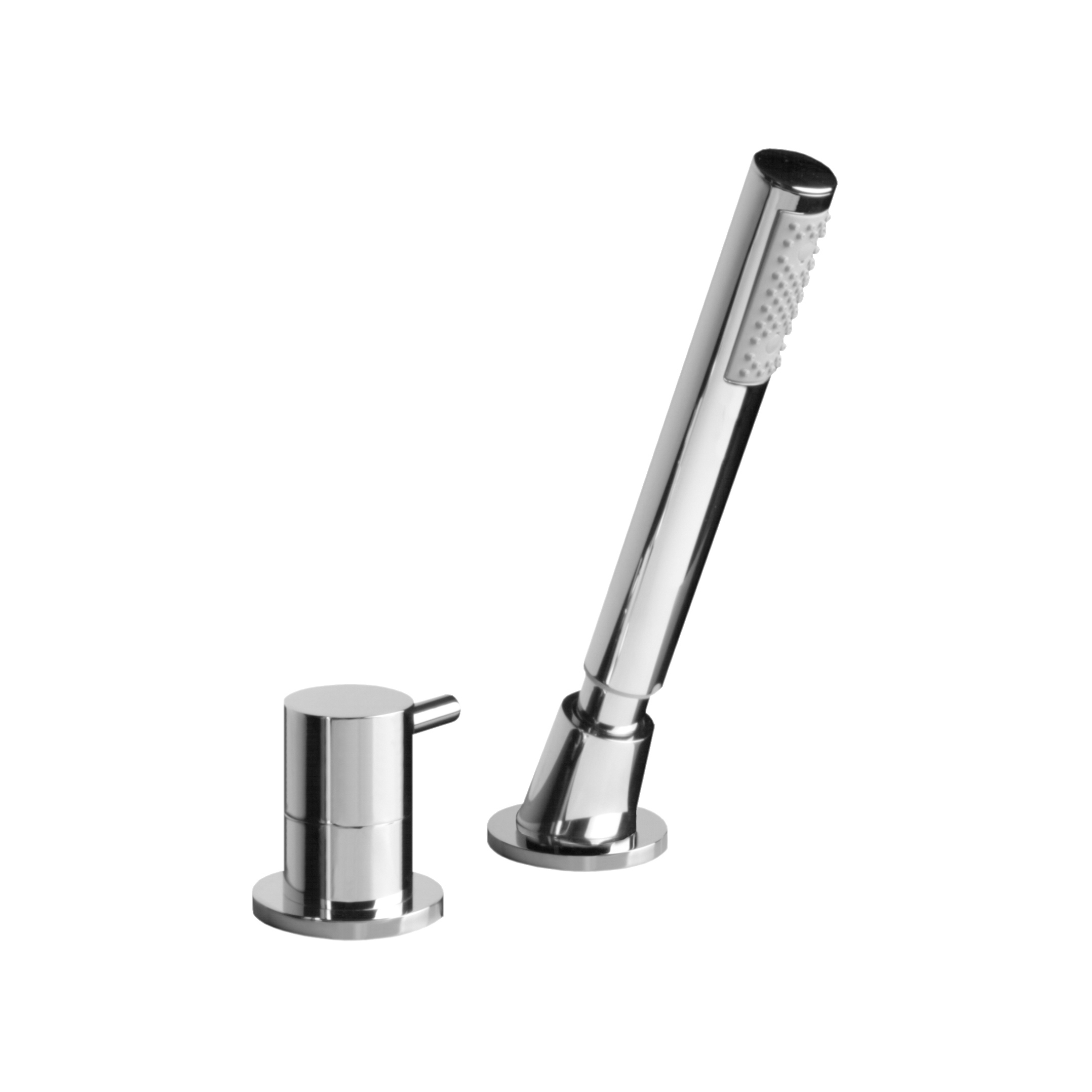 Display product M.E. 25 - Deck-mounted handshower & diverter - Complete from manufacturer Graff