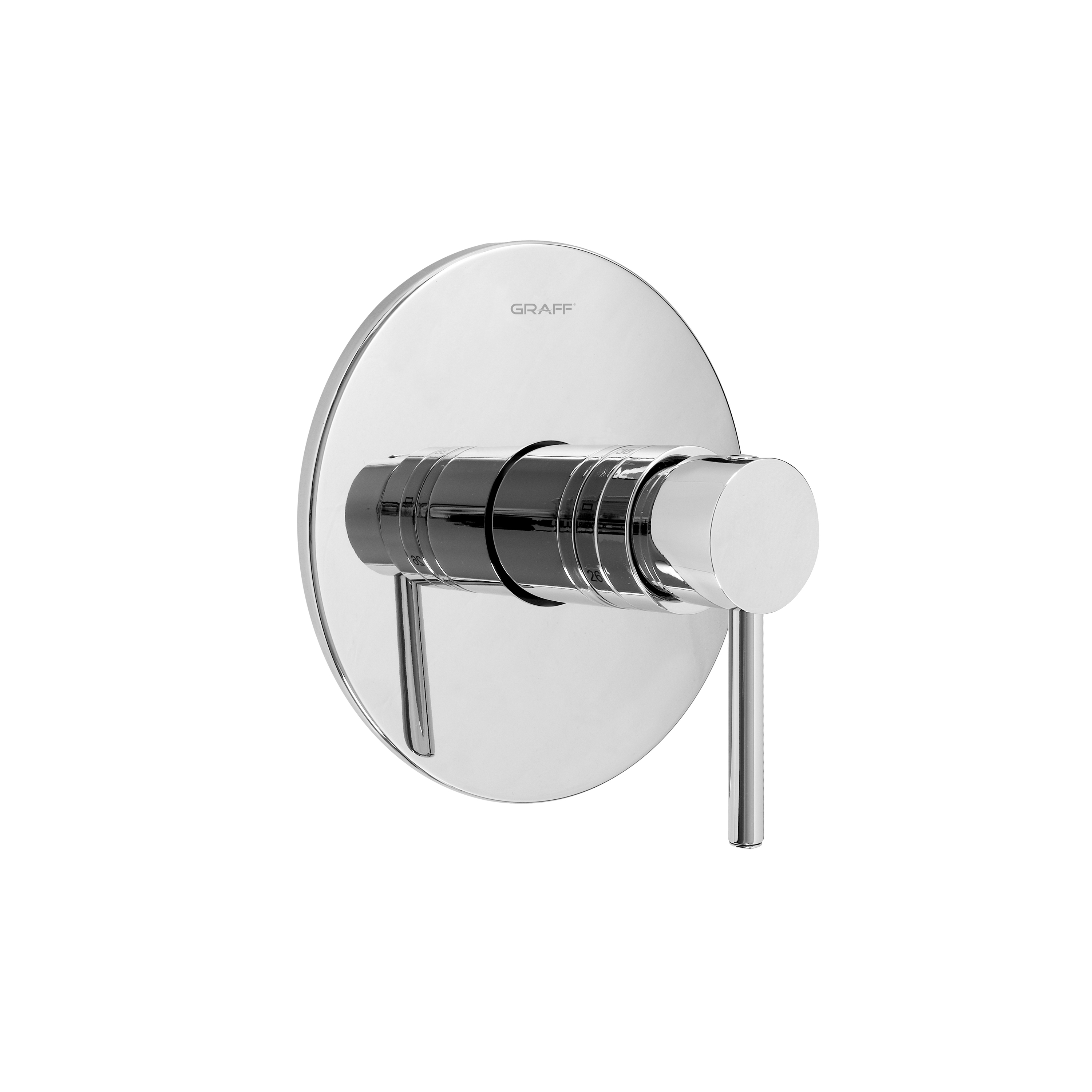Produkt M.E. 25 - 1/2" concealed thermostatic valve - exposed parts des Herstellers Graff anzeigen