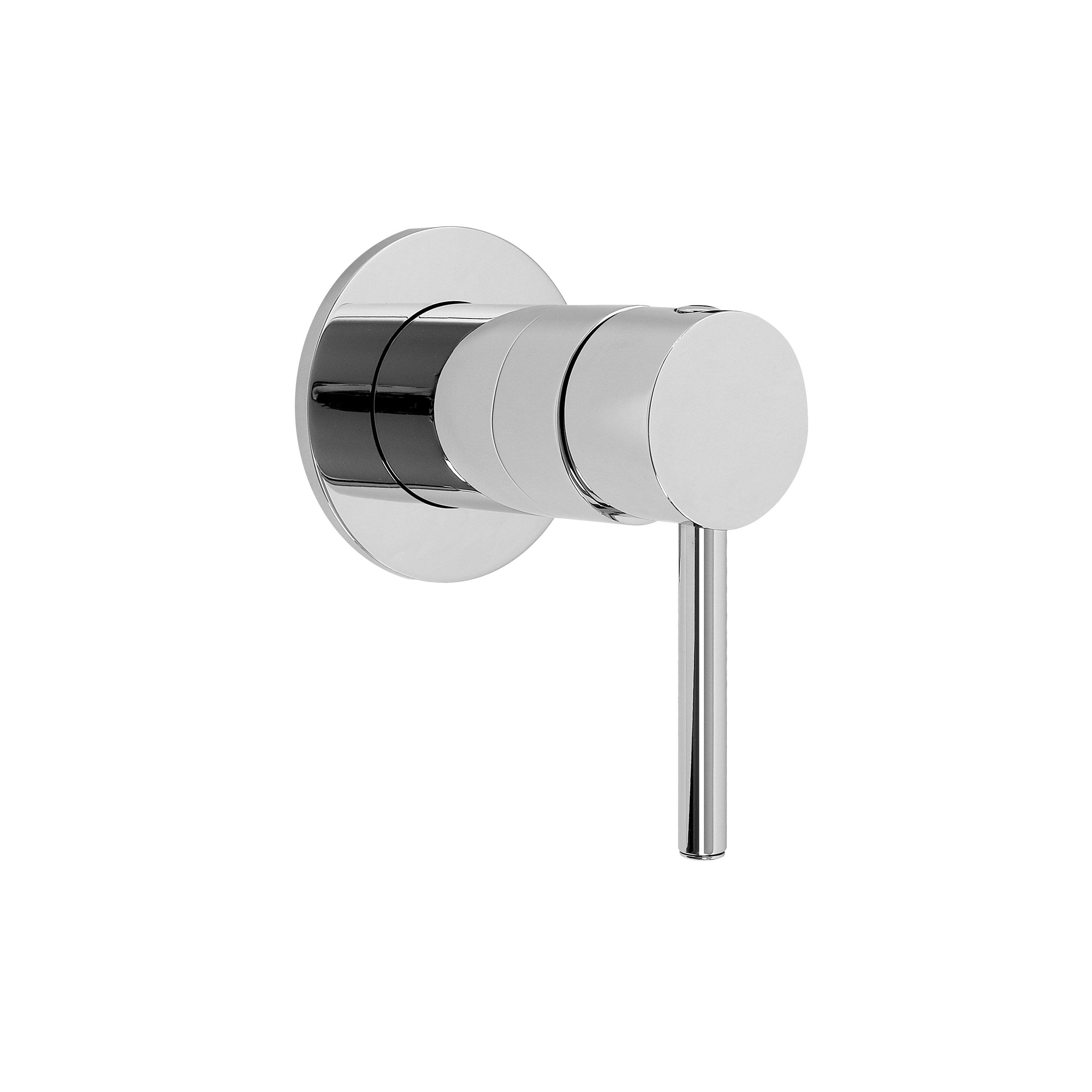 Display product M.E. 25 - 1/2" concealed cut-off valve - exposed parts from manufacturer Graff