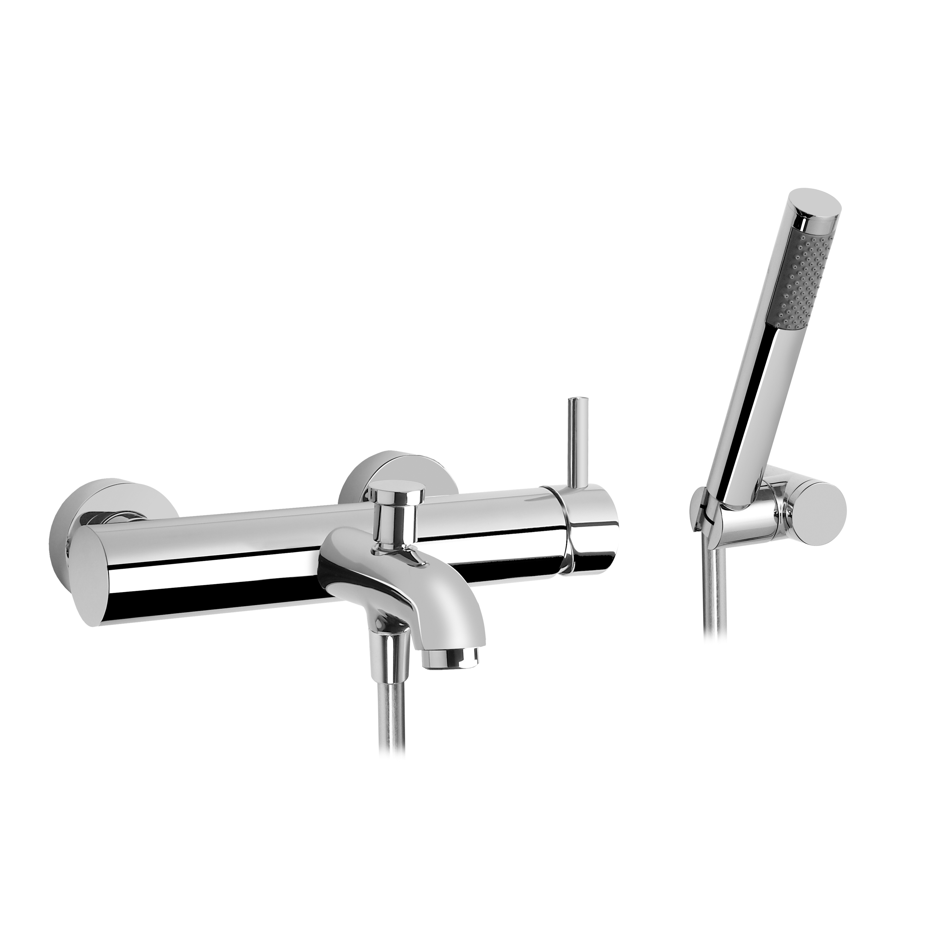 Produkt M.E. 25 - Wall-mounted bath & shower mixer with hand shower set des Herstellers Graff anzeigen