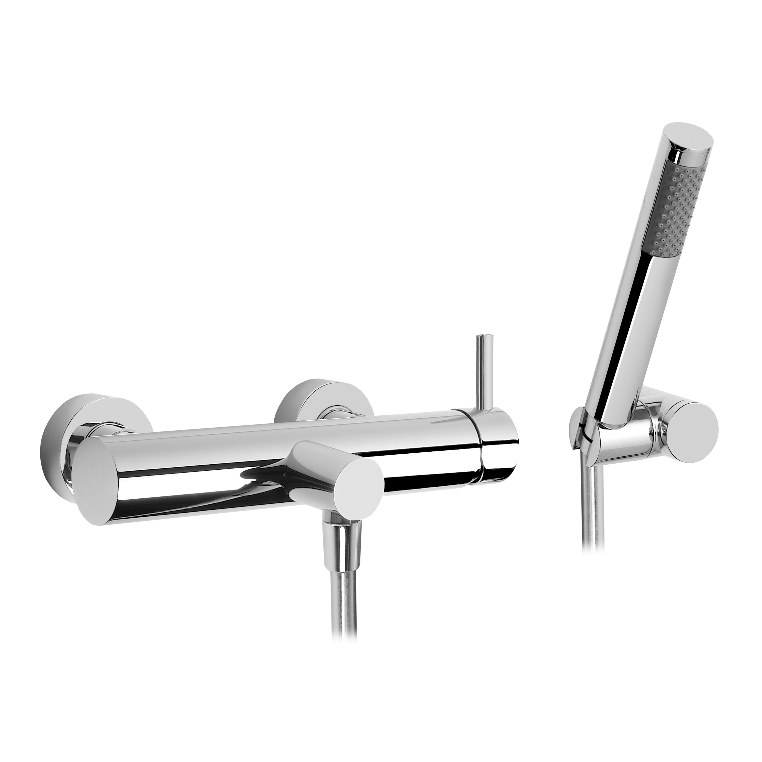 Mostrar el producto M.E. 25 - Wall-mounted shower mixer with handshower set del fabricante Graff