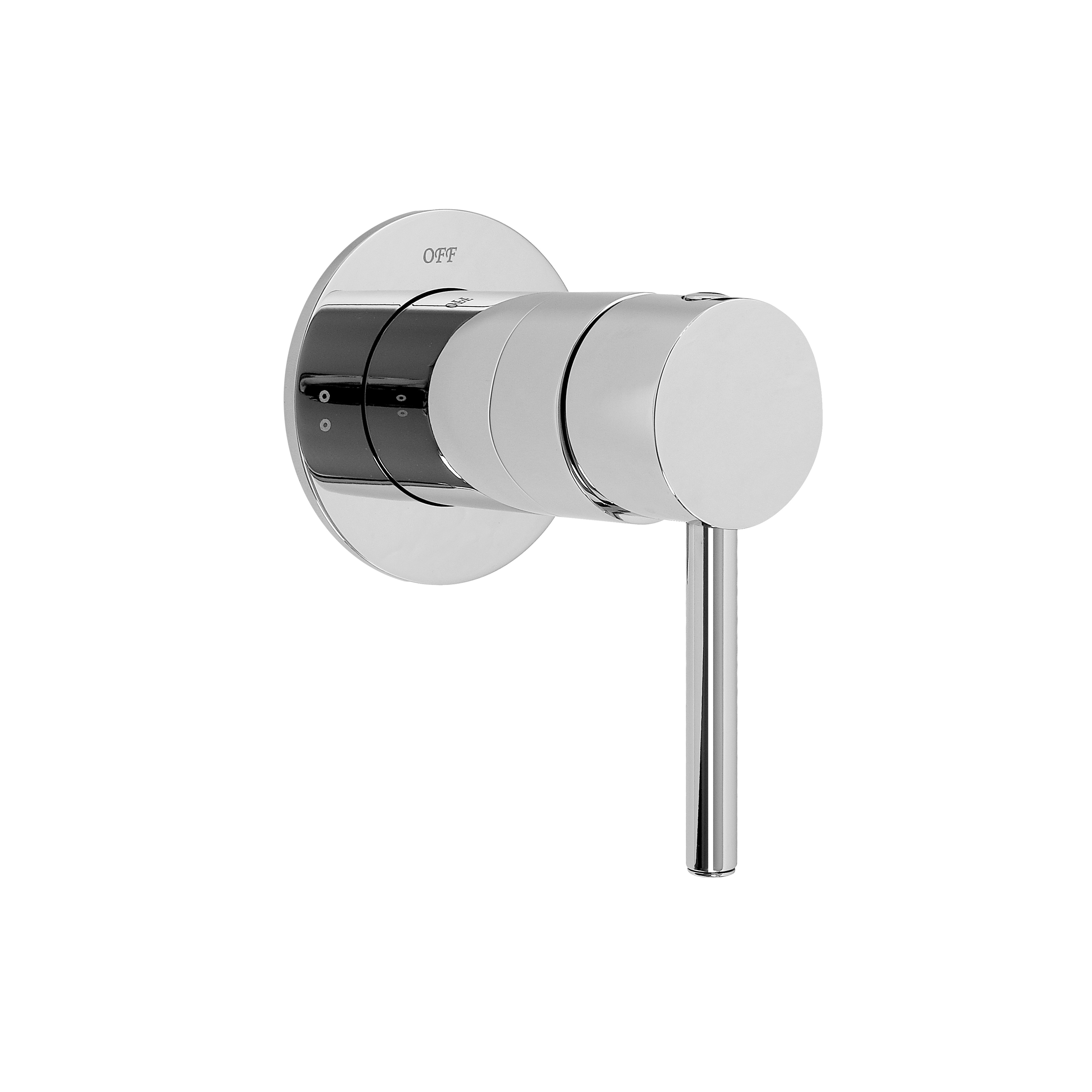 Mostra il prodotto M.E. 25 - 1/2" concealed 3-way diverter - exposed parts del produttore Graff