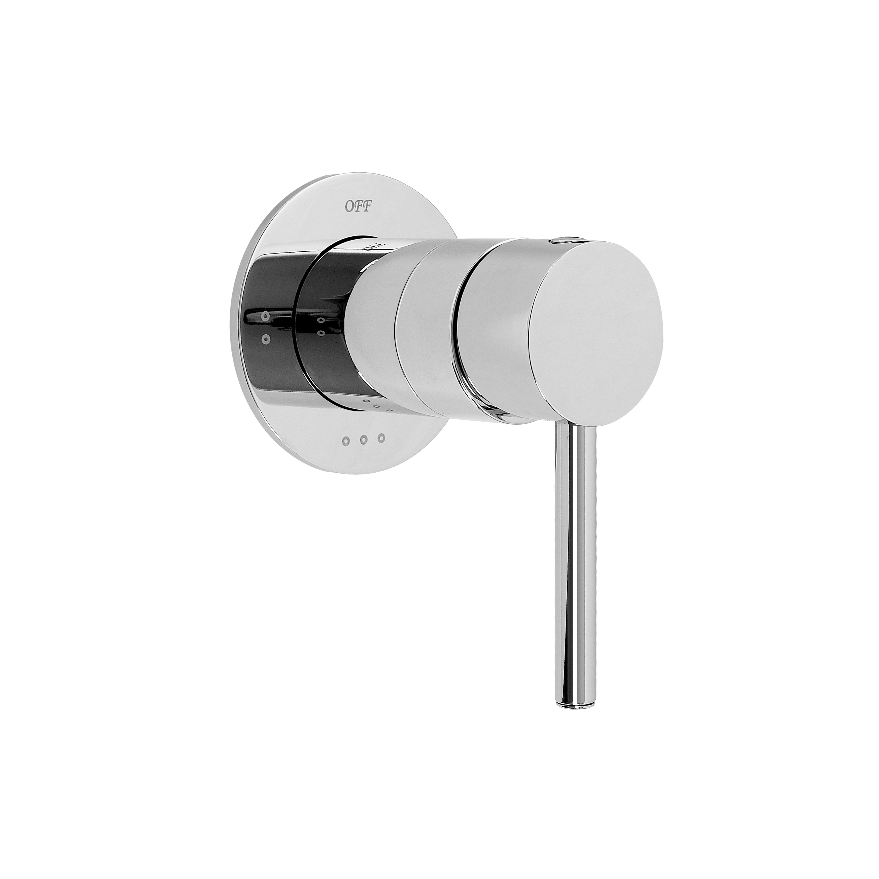 Mostra il prodotto M.E. 25 - 1/2" concealed 4-way diverter - exposed parts del produttore Graff