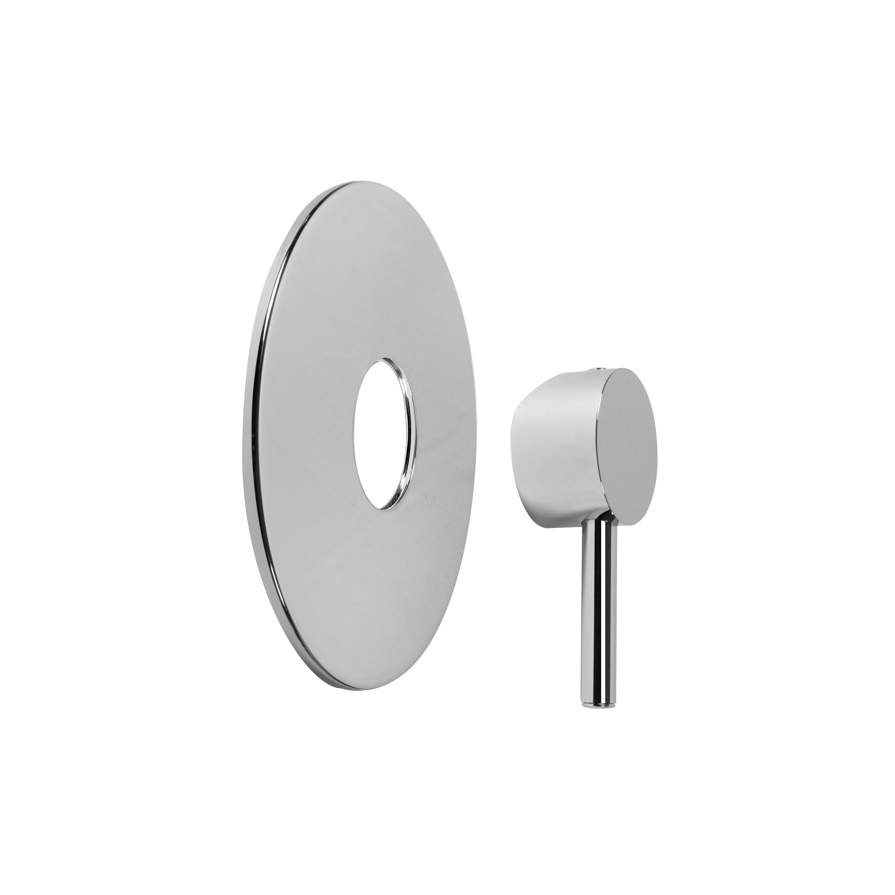 Mostrar el producto M.E. 25 - Concealed shower mixer 1/2" - exposed parts del fabricante Graff