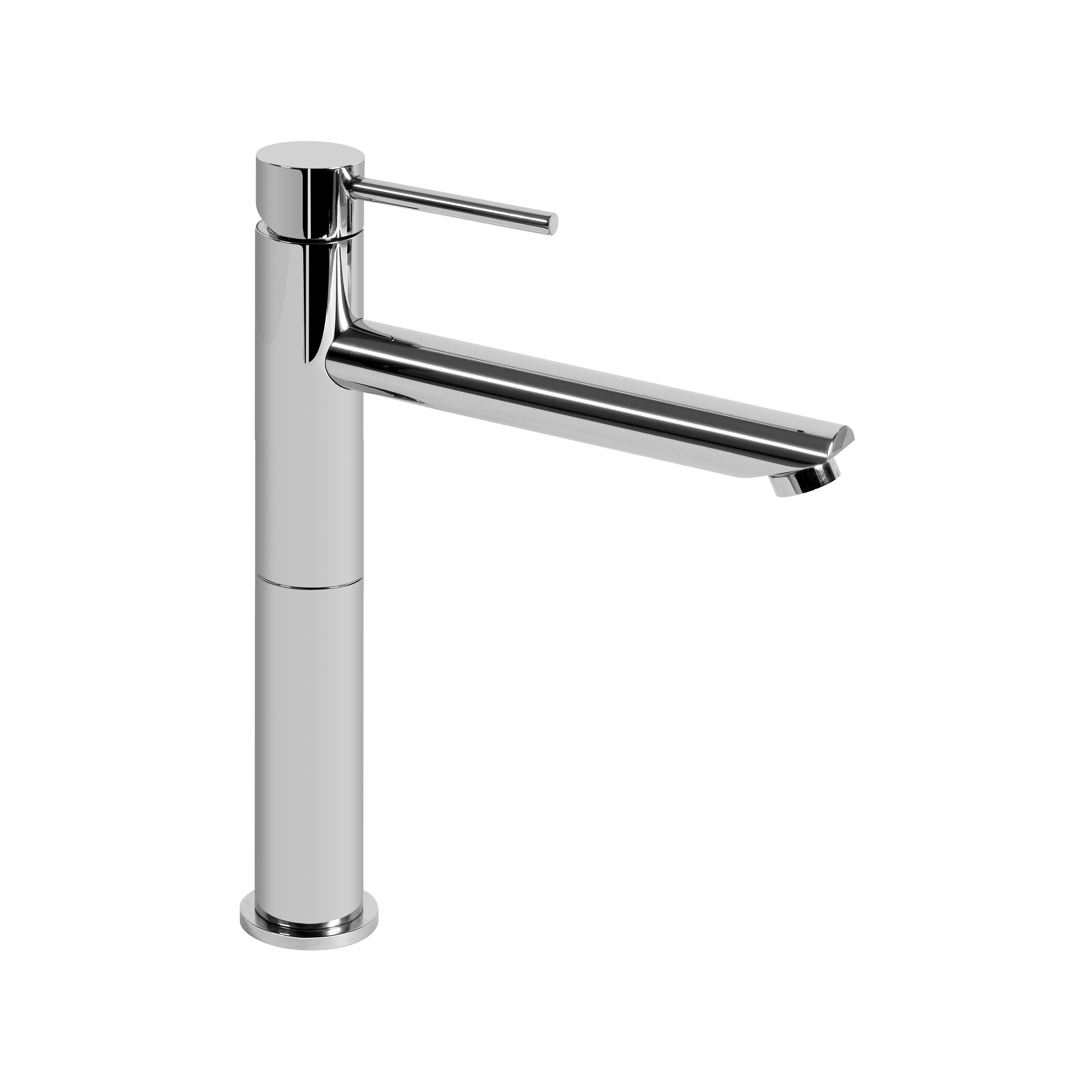 Afficher le produit M.E. 25 - Single lever basin mixer high - 16,5cm spout du fabricant Graff