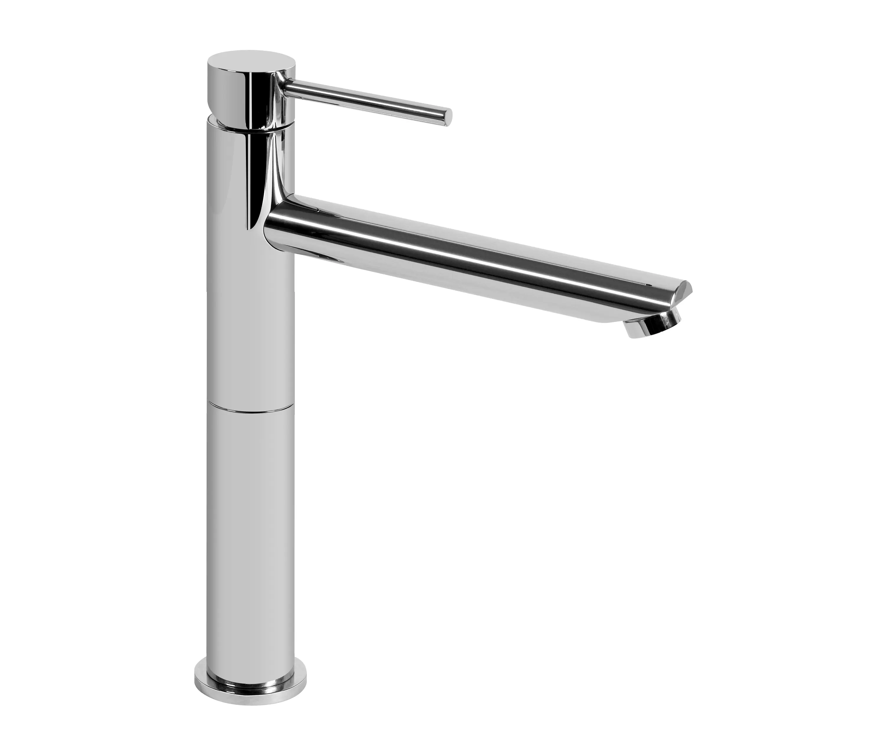 Graff - M.E. 25 - Single lever basin mixer high - 16,5cm spout