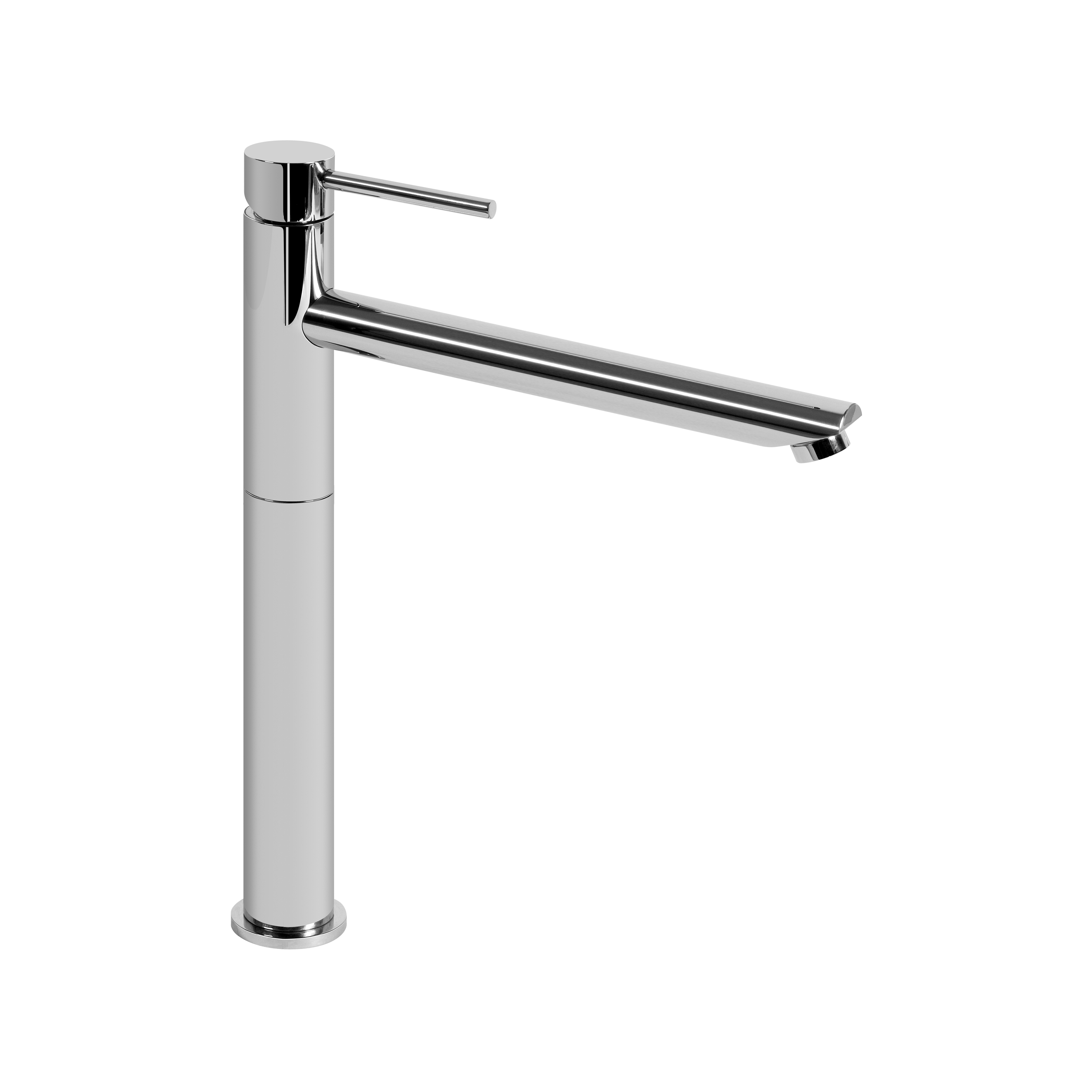 Display product M.E. 25 - Single lever basin mixer high - 21cm spout from manufacturer Graff