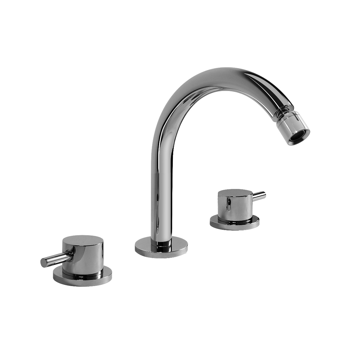 Mostrar el producto M.E. 25 - Three-hole bidet mixer del fabricante Graff