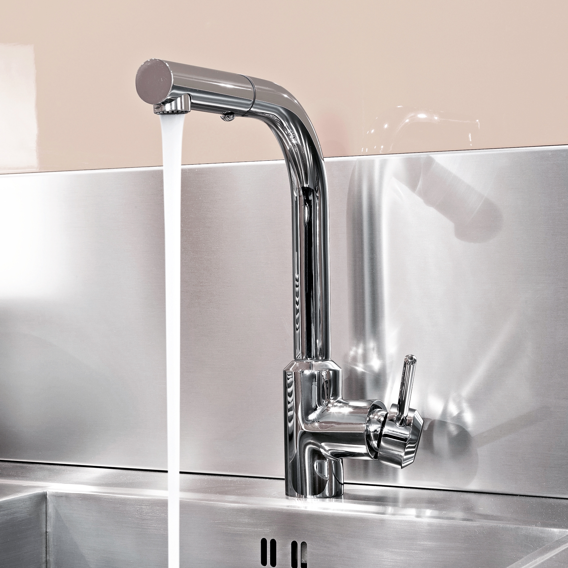 Mostra il prodotto M.E. 25 - Kitchen Mixer del produttore Graff