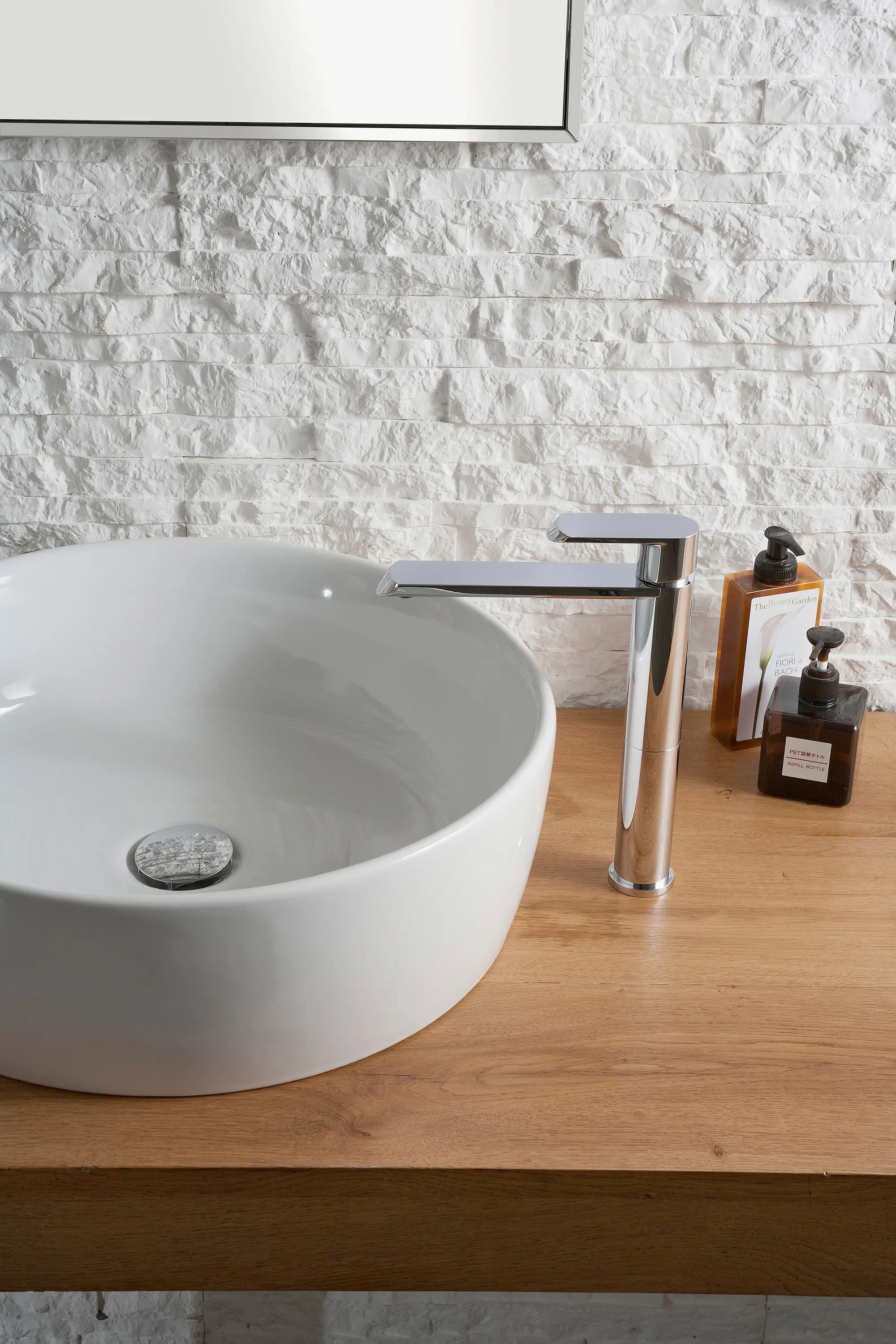 PHASE - SINGLE LEVER BASIN MIXER HIGH - 16,5CM SPOUT - Wash basin taps ...