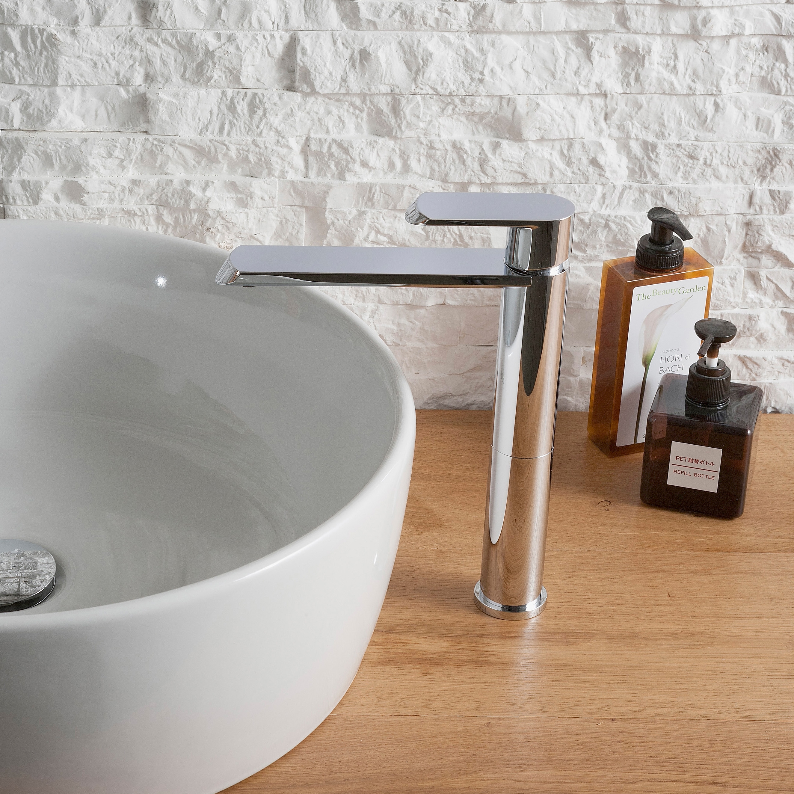 Afficher le produit Phase - Single lever basin mixer high - 16,5cm spout du fabricant Graff