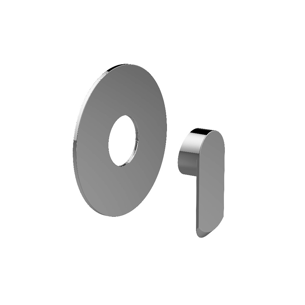 Mostra il prodotto Phase - Concealed shower mixer 1/2" - exposed parts del produttore Graff