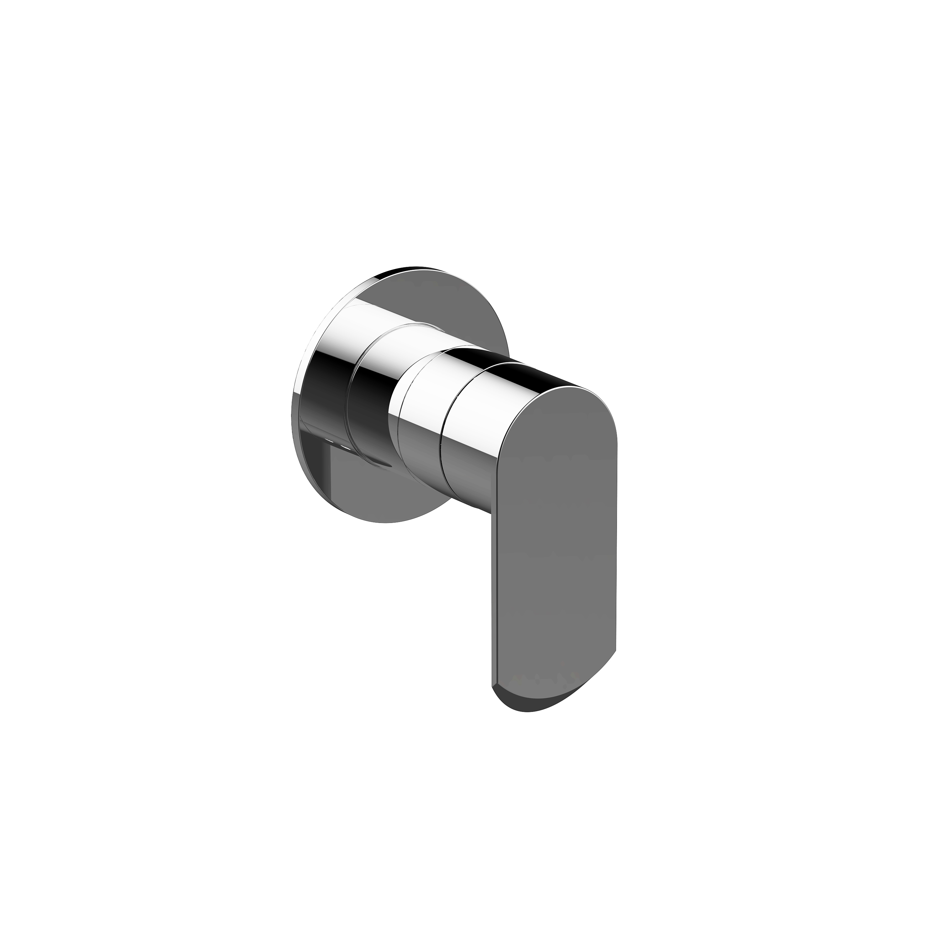 Afficher le produit Phase - 1/2" concealed cut-off valve - exposed parts du fabricant Graff