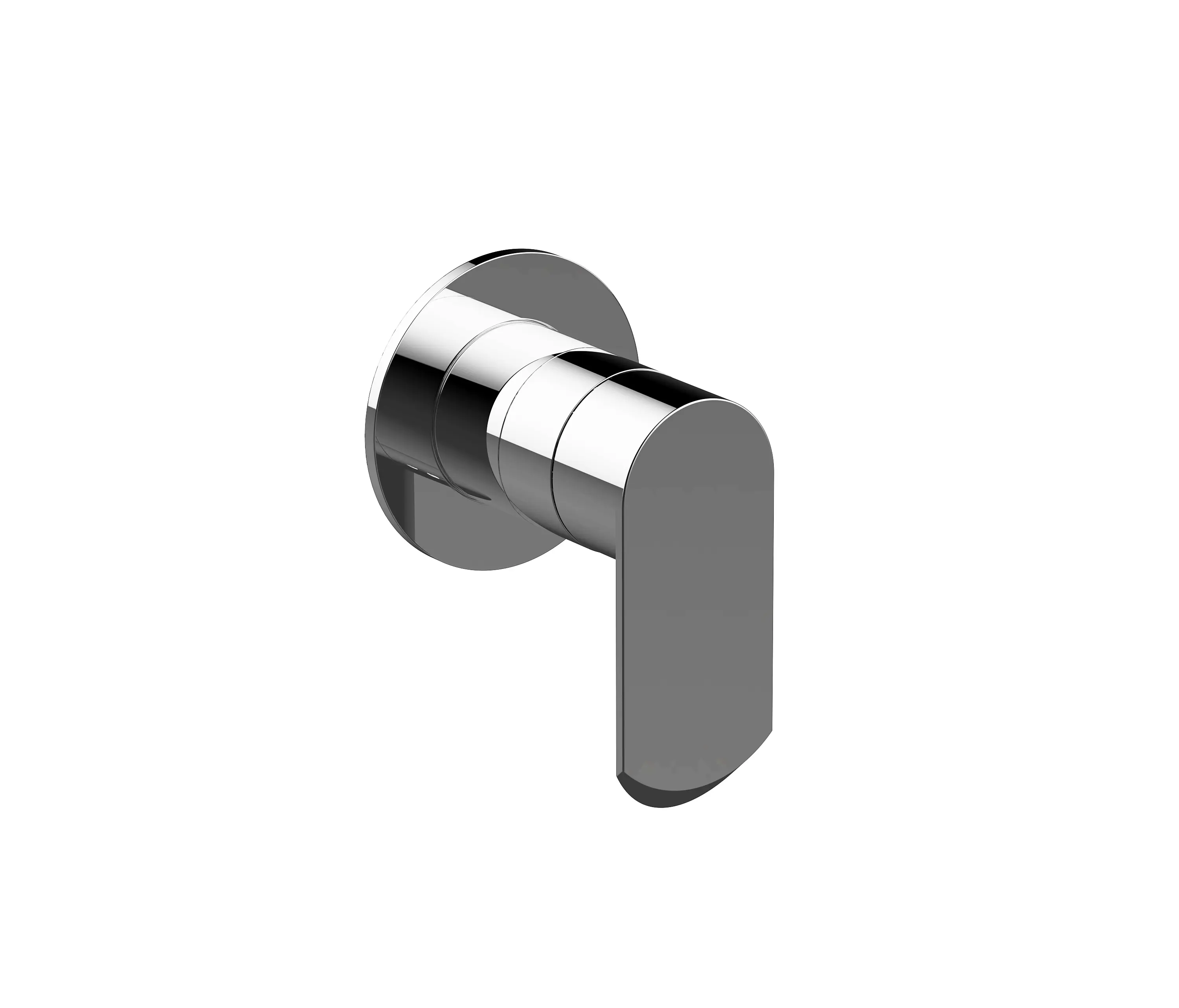 Graff - Phase - 1/2" concealed 4-way diverter for concealed shower mixers - exposed parts