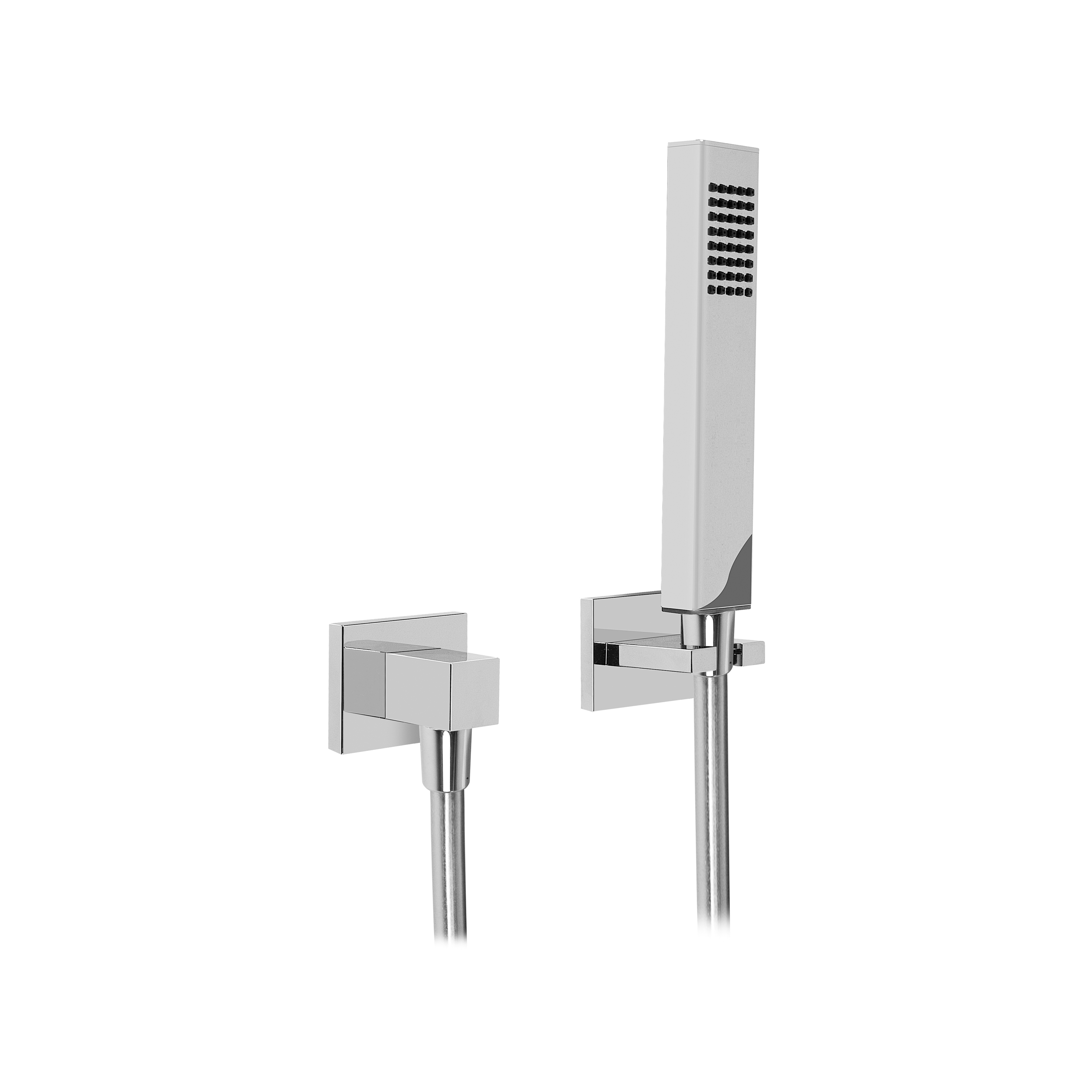 Afficher le produit Sade - Wall-mounted hand shower - Set du fabricant Graff