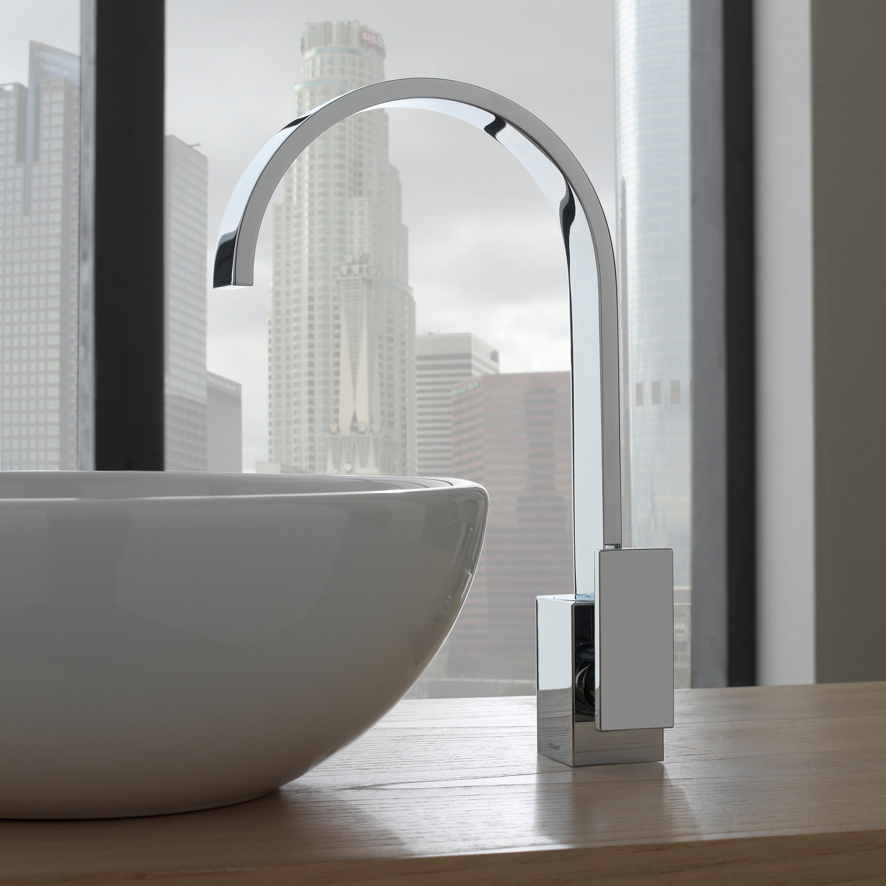 Mostra il prodotto Sade - Single lever basin mixer- high del produttore Graff