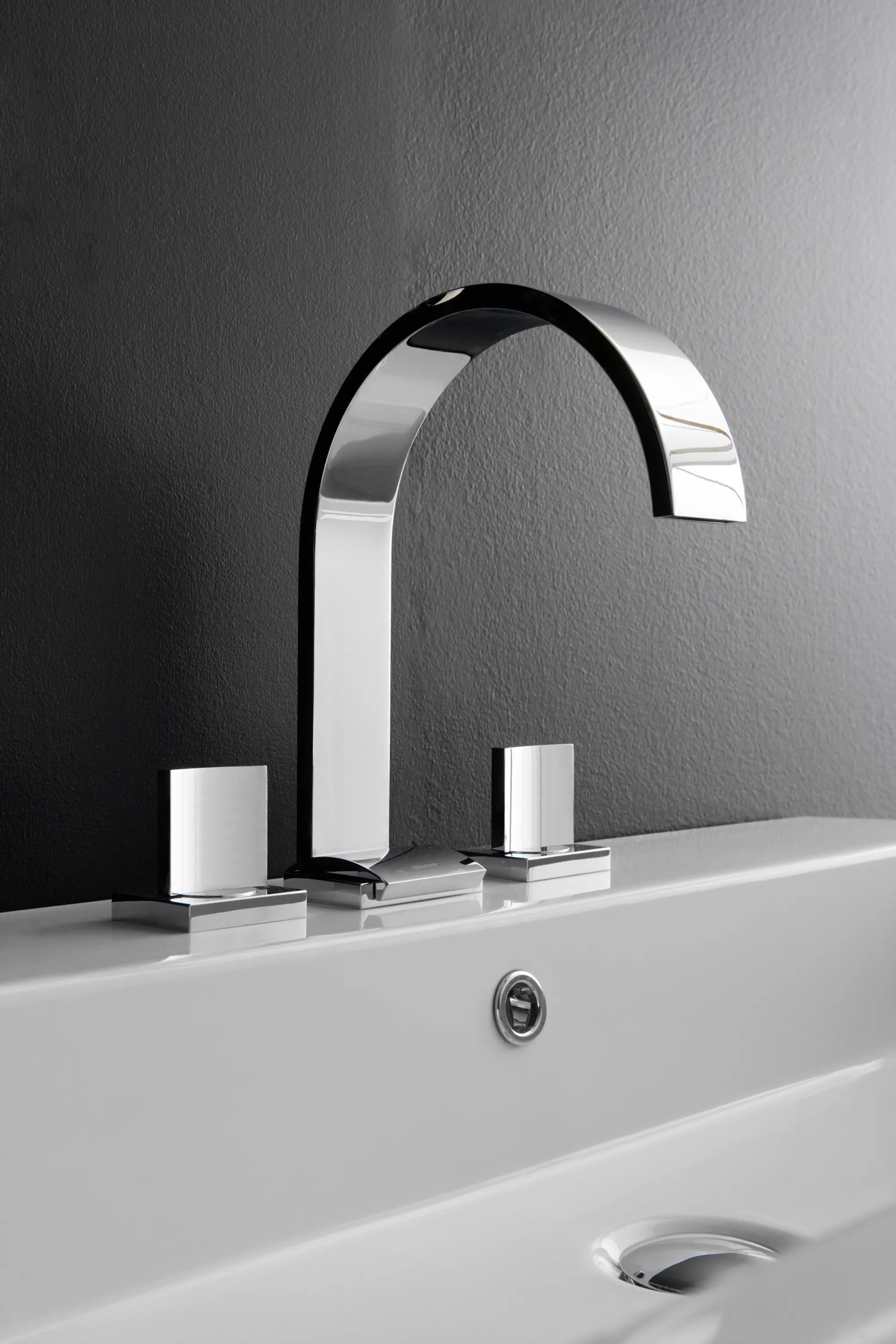 SADE - THREE-HOLE WASHBASIN MIXER - Wash basin taps from Graff | Architonic