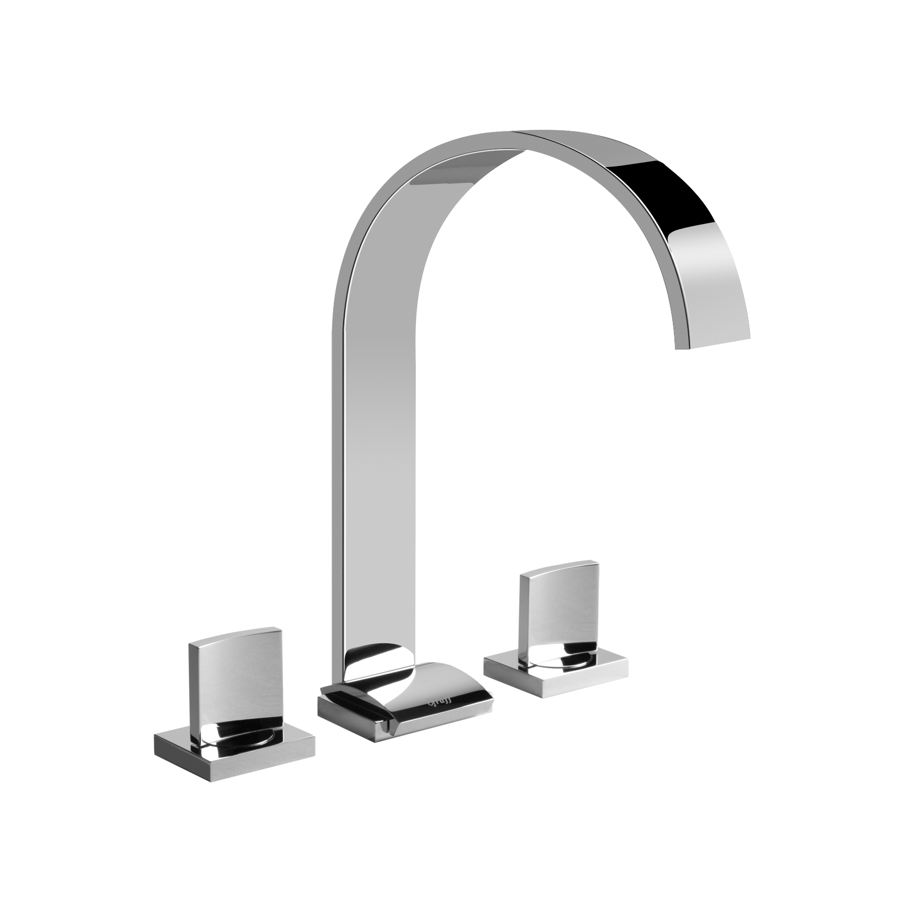 Afficher le produit Sade - Three-hole washbasin mixer du fabricant Graff