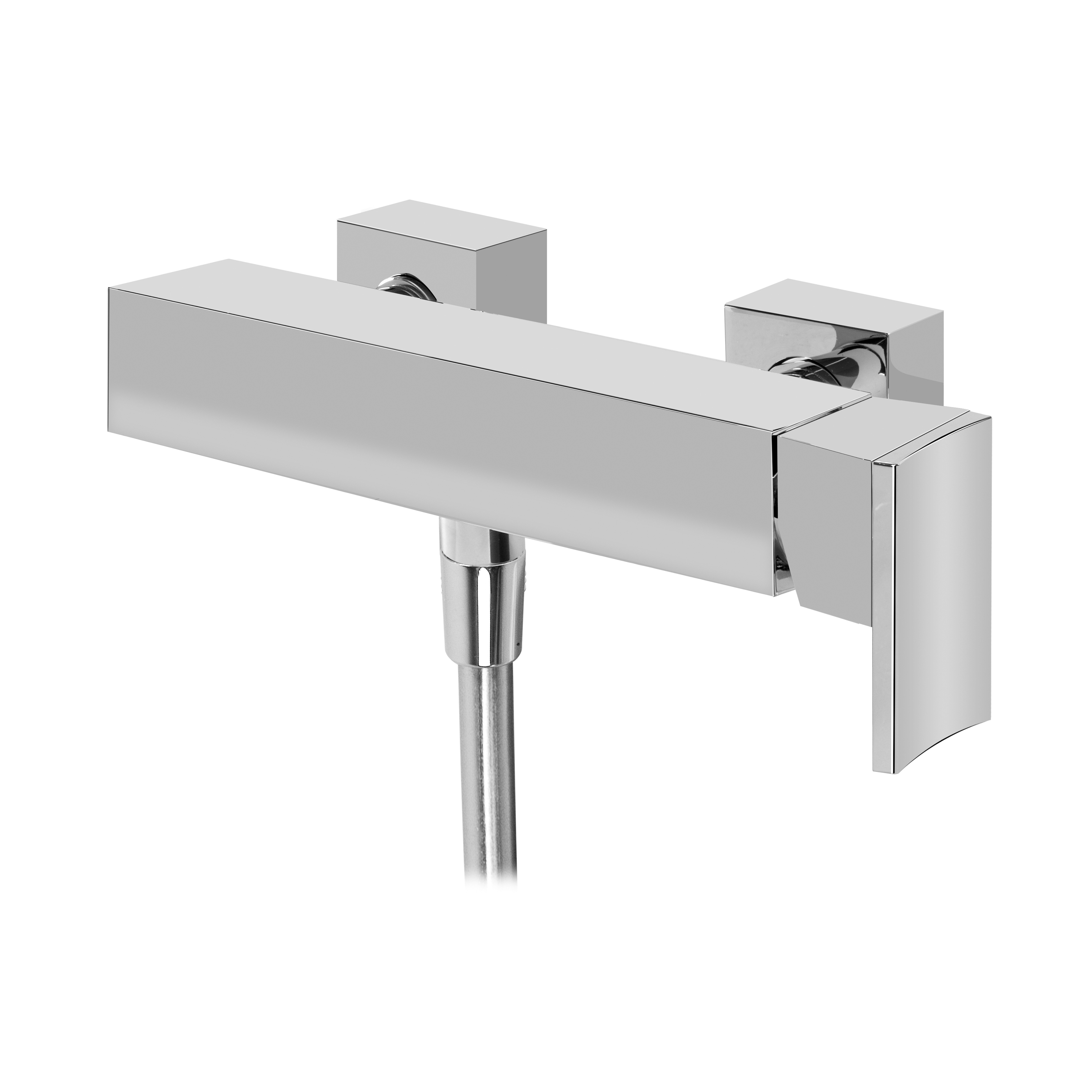 Afficher le produit Targa - Wall-mounted shower mixer with handshower set du fabricant Graff