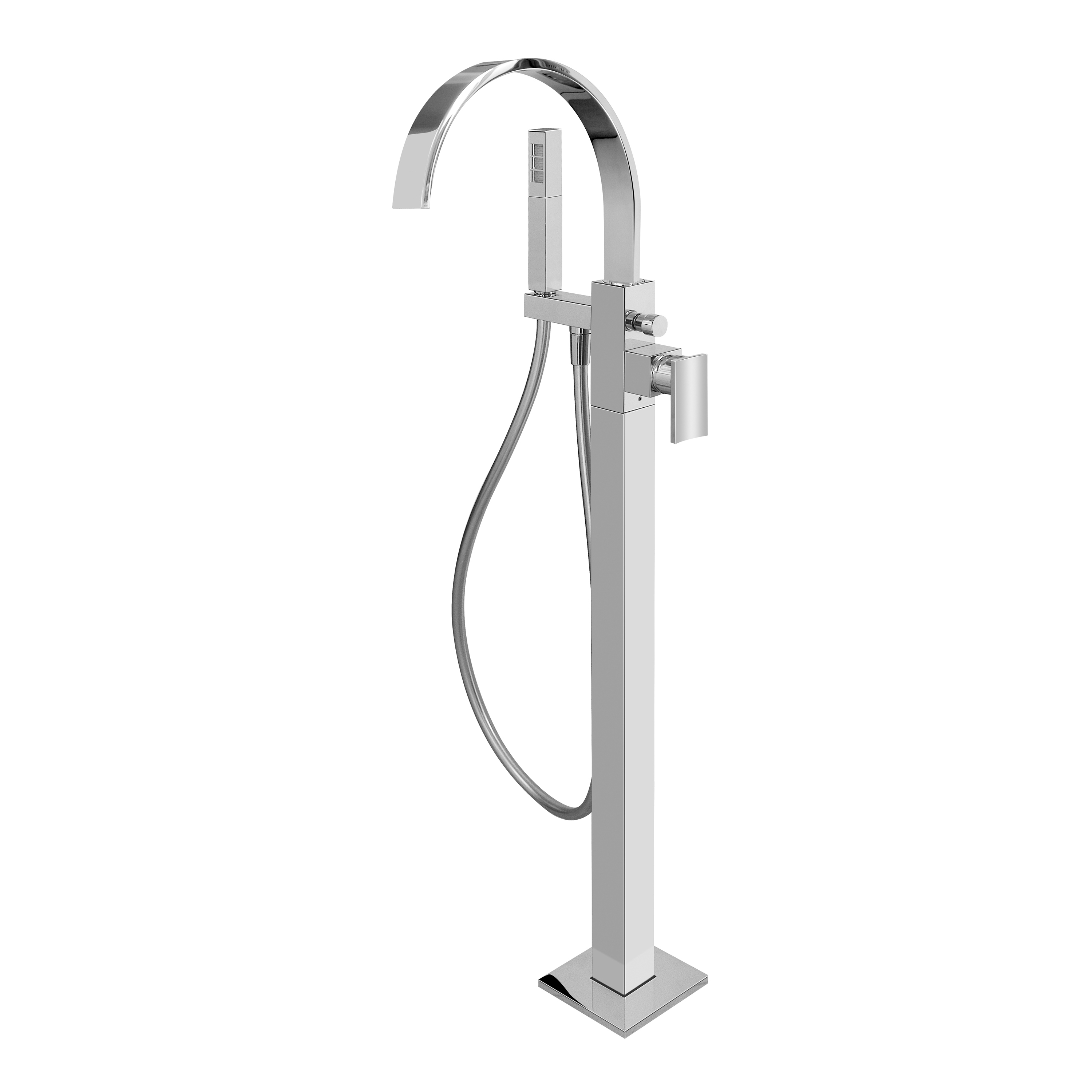 Mostrar el producto Sade - Floor-mounted bathtub mixer del fabricante Graff